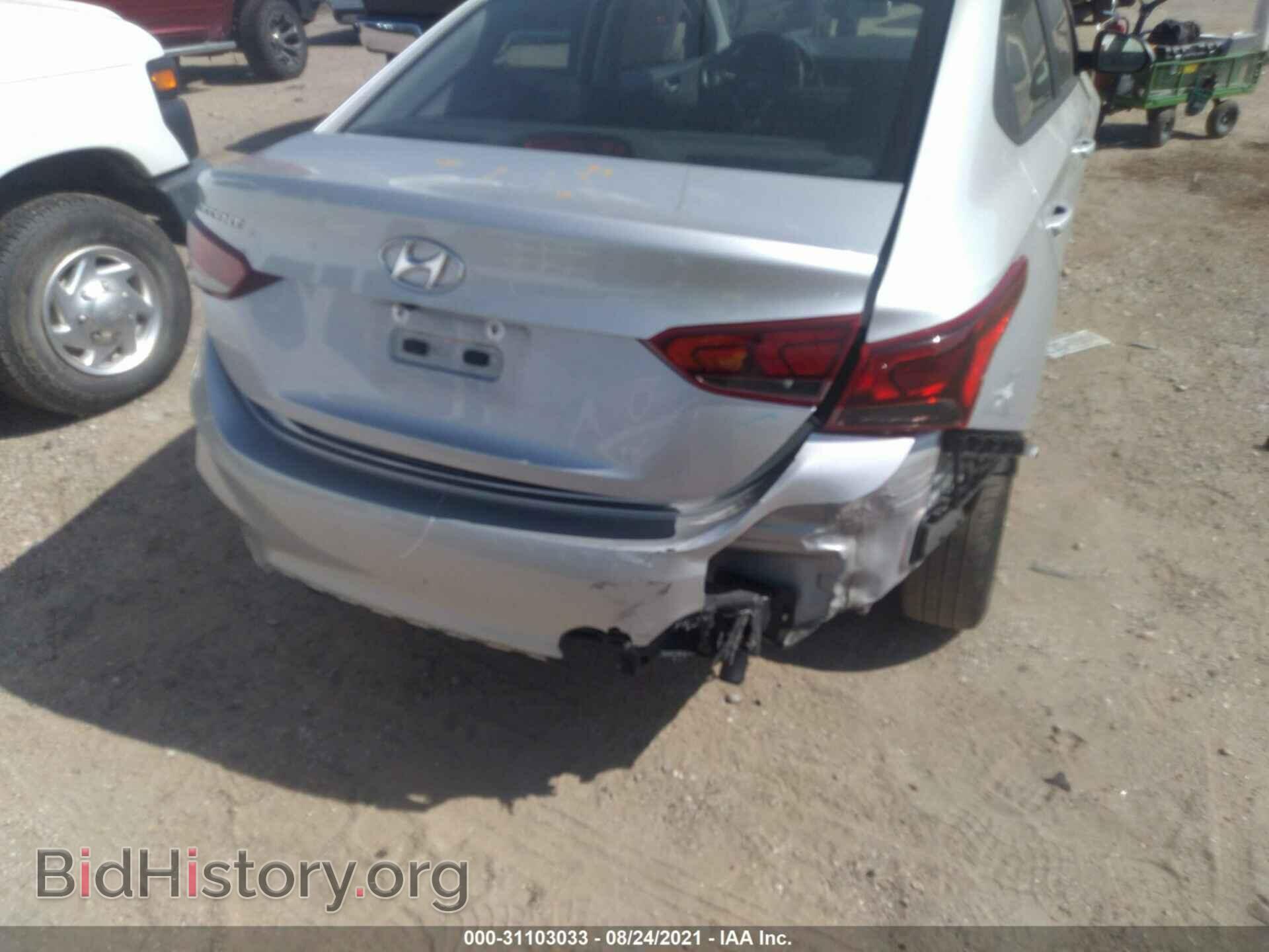 2020 HYUNDAI ACCENT - VIN: 3KPC24A63LE108075 - Фото 6
