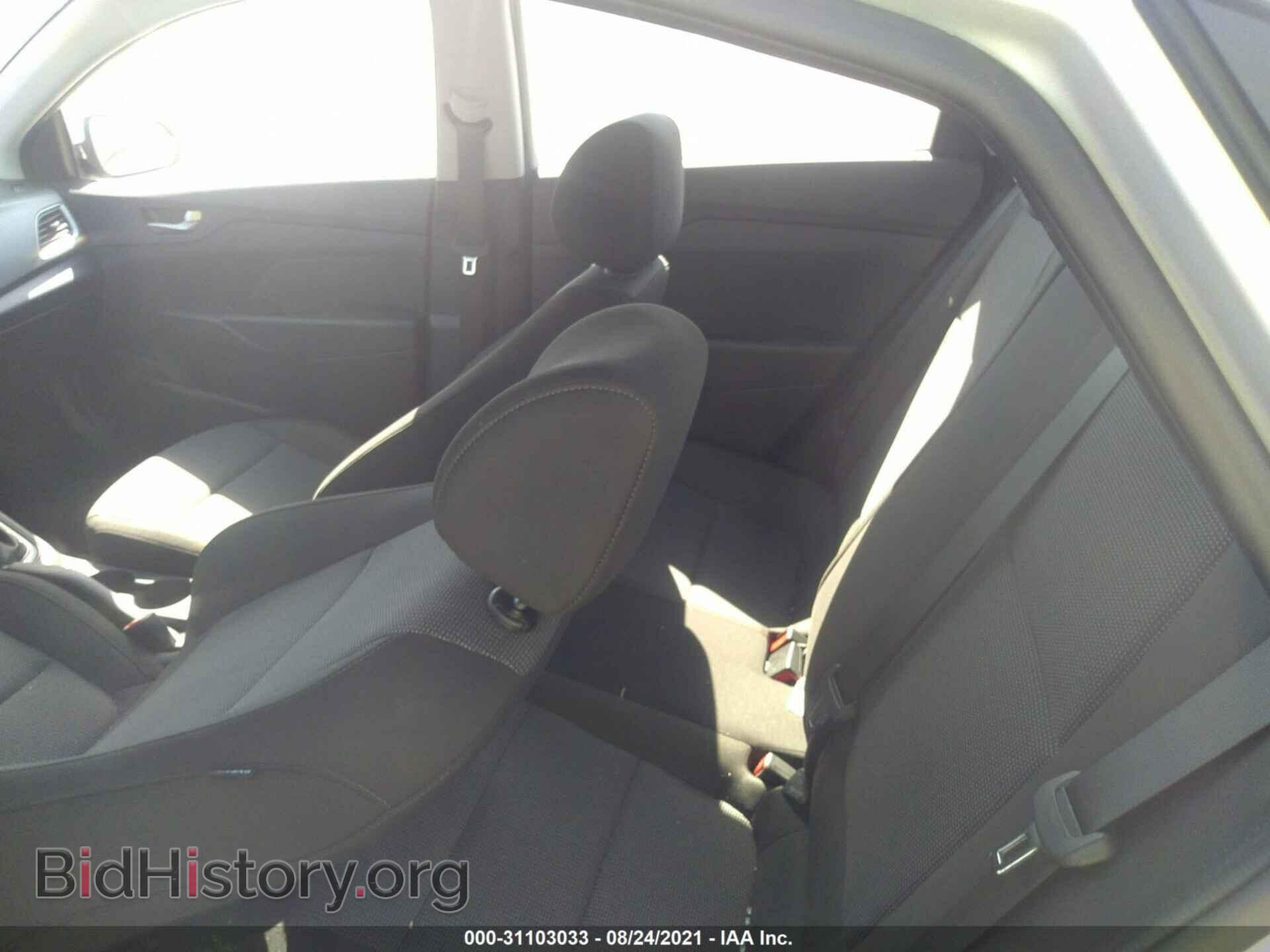 2020 HYUNDAI ACCENT - VIN: 3KPC24A63LE108075 - Фото 8