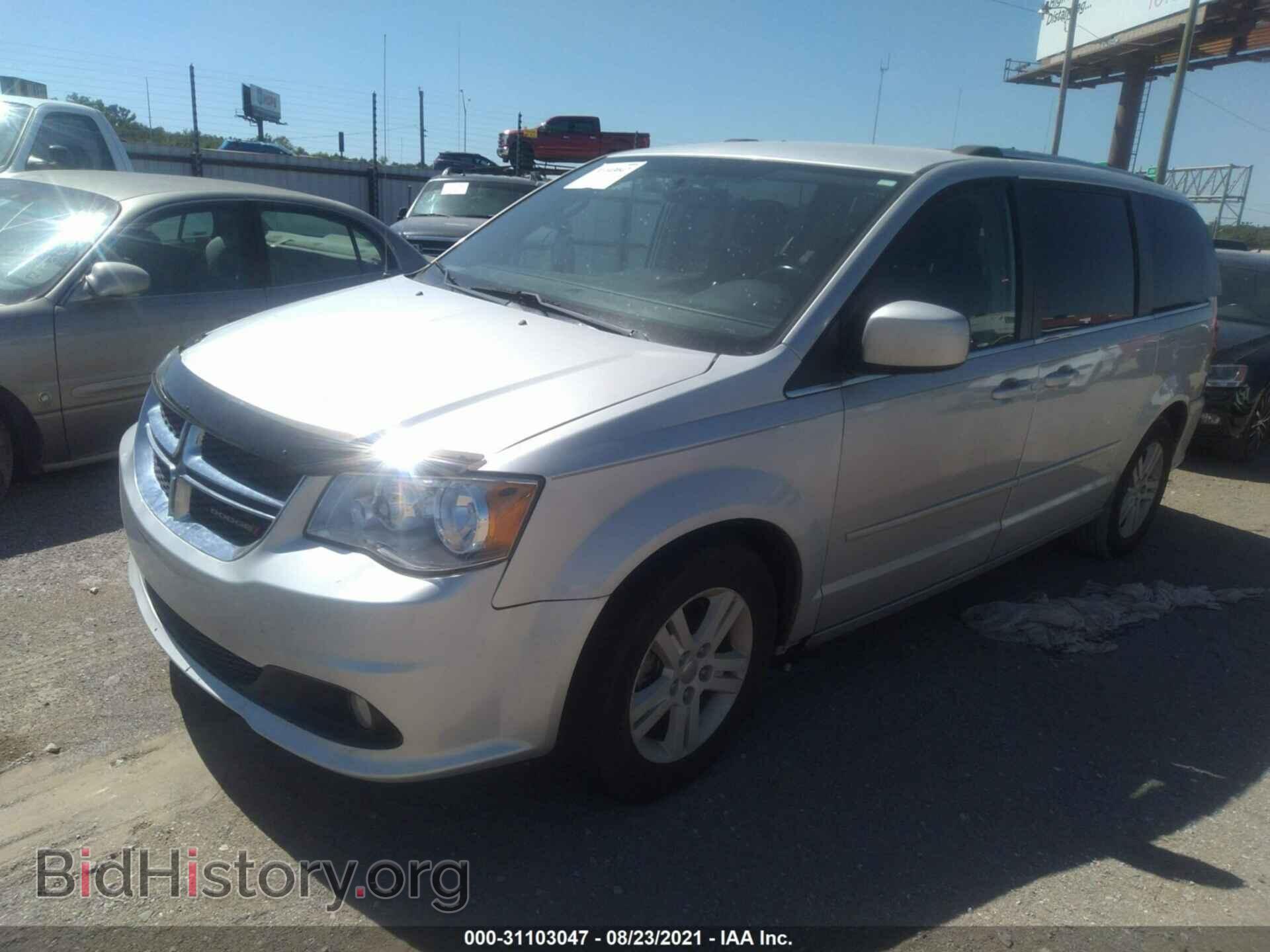 2012 DODGE GRAND CARAVAN - VIN: 2C4RDGDG3CR325280 - Фото 2