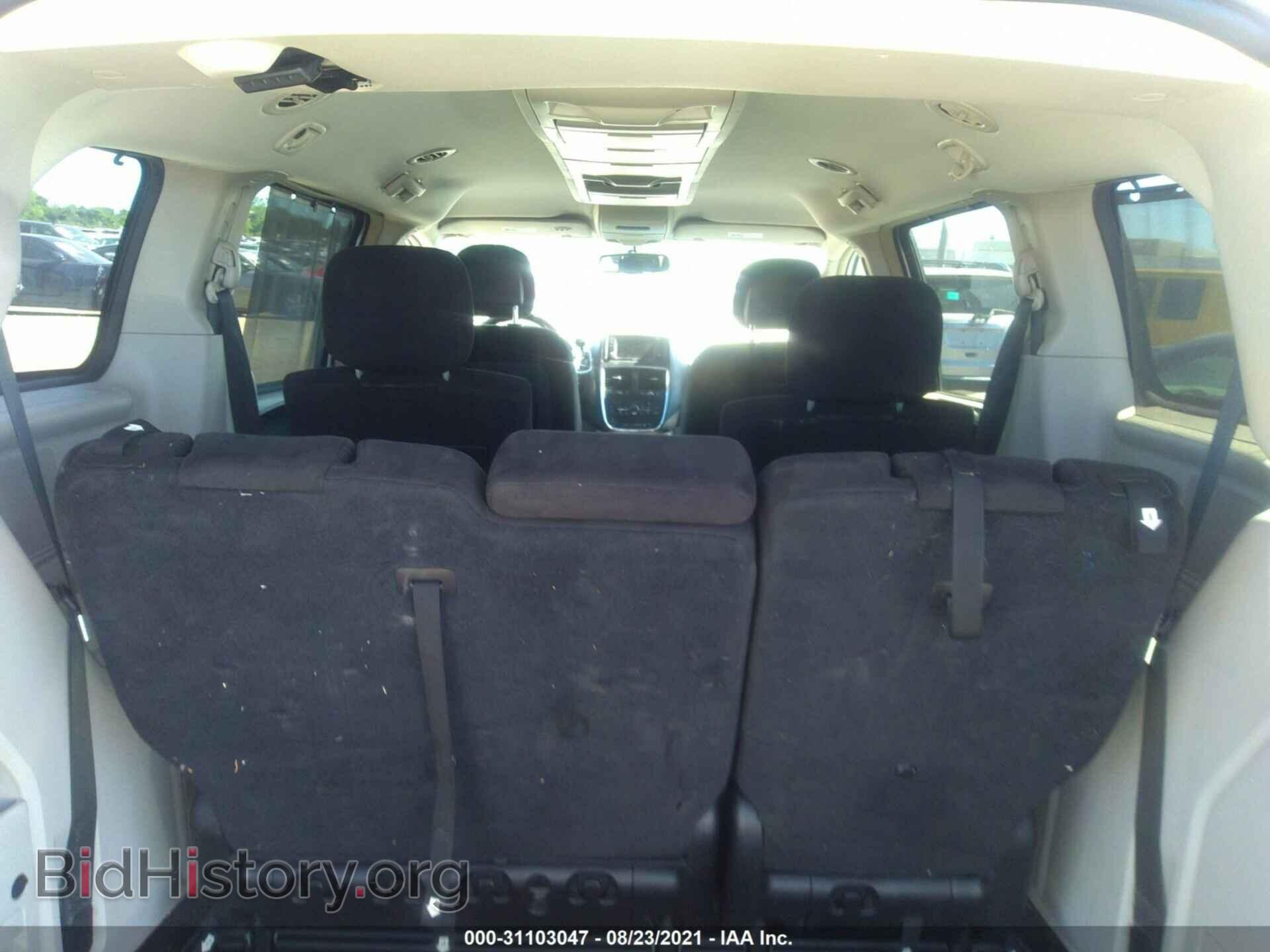 2012 DODGE GRAND CARAVAN - VIN: 2C4RDGDG3CR325280 - Фото 8