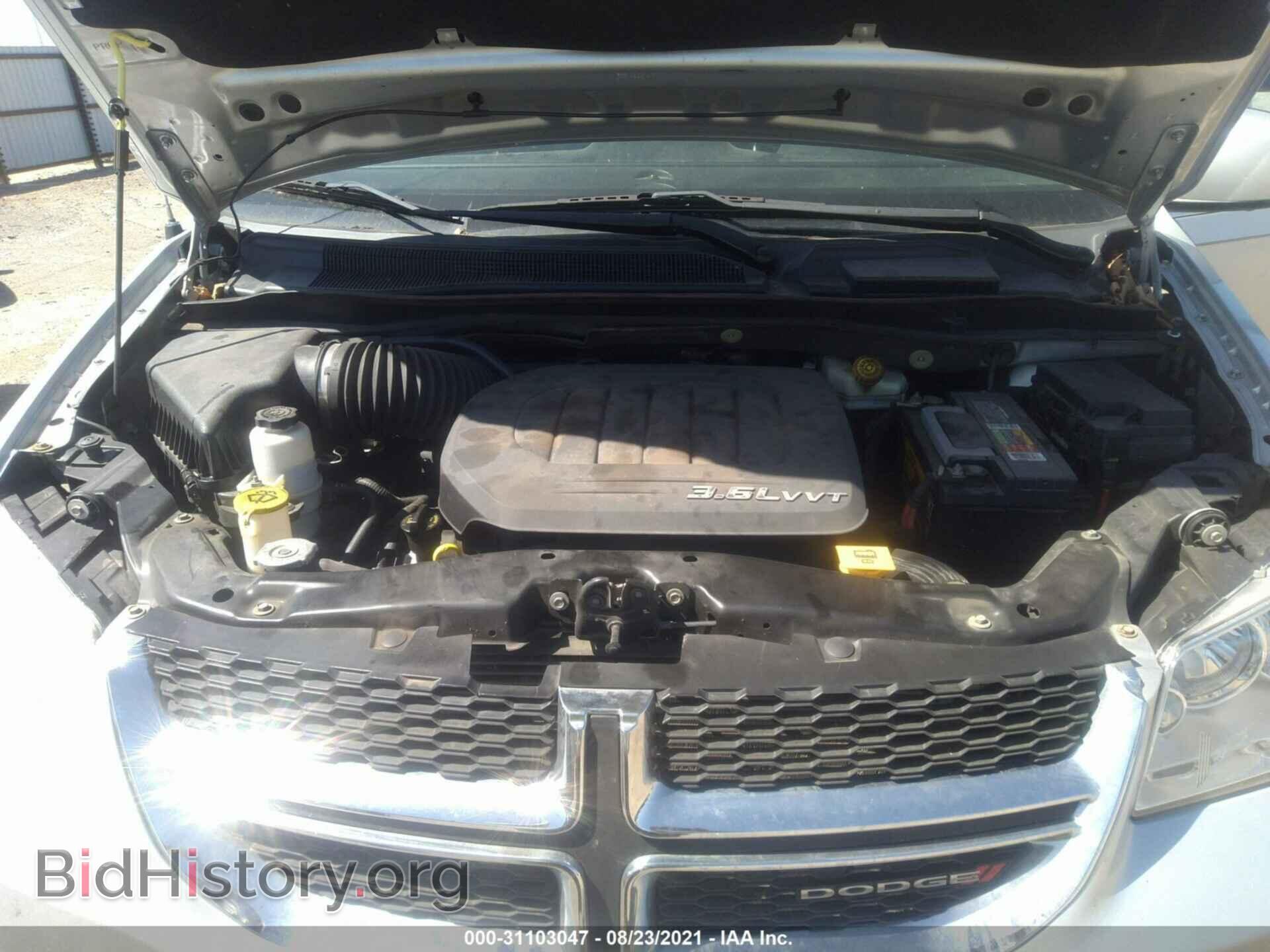 2012 DODGE GRAND CARAVAN - VIN: 2C4RDGDG3CR325280 - Фото 10