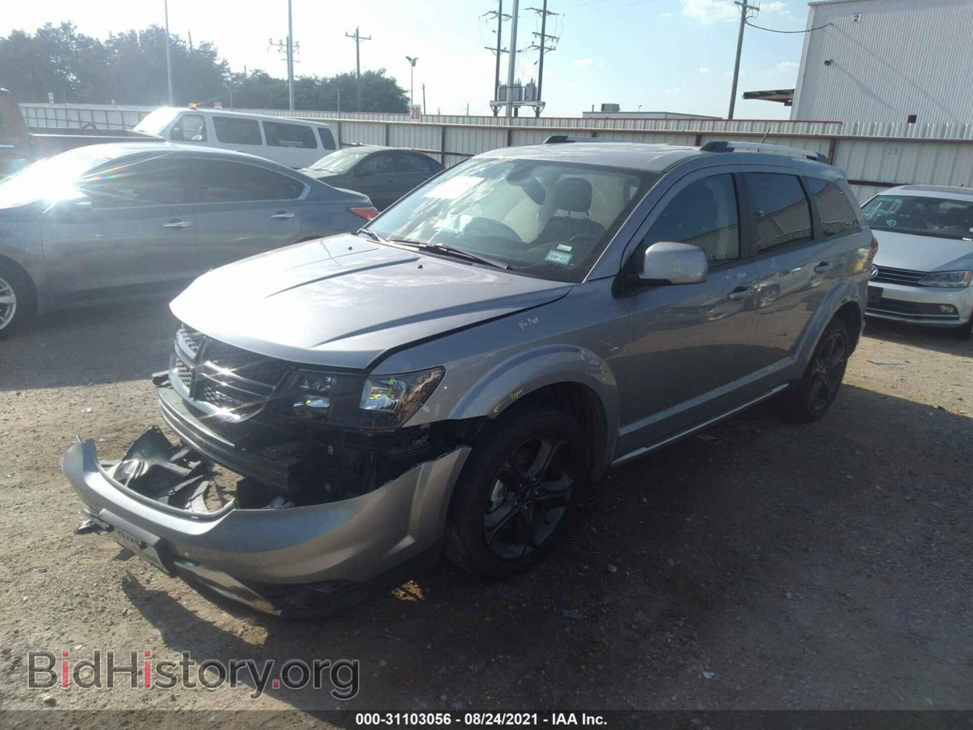 2020 DODGE JOURNEY - VIN: 3C4PDCGBXLT263079 - Фото 2