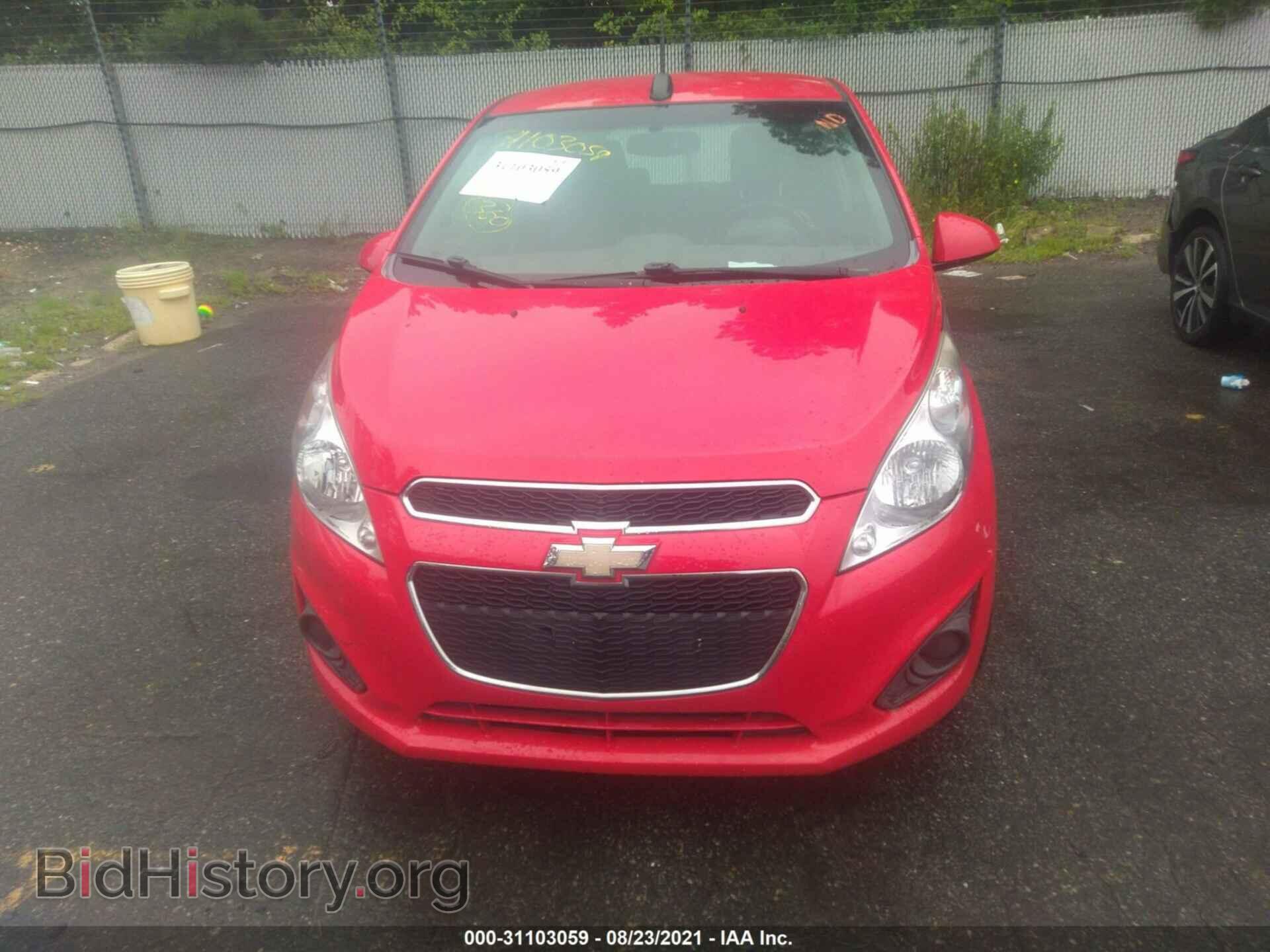2015 CHEVROLET SPARK - VIN: KL8CD6S93FC739377 - Фото 6