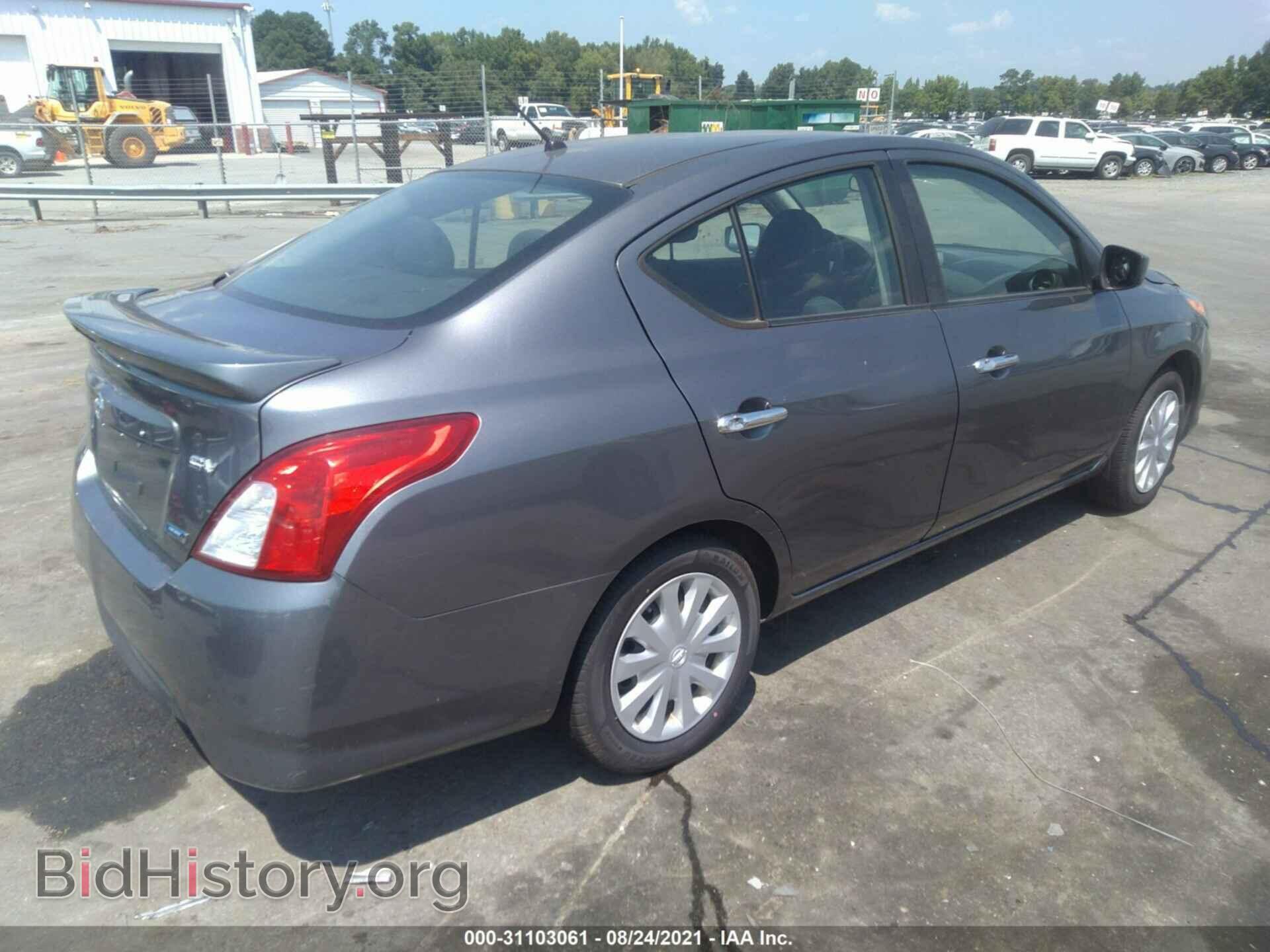 2016 NISSAN VERSA - VIN: 3N1CN7AP5GL886643 - Фото 4