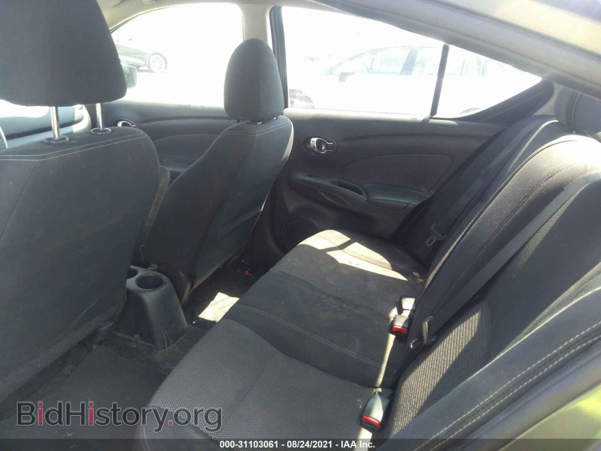 2016 NISSAN VERSA - VIN: 3N1CN7AP5GL886643 - Фото 8