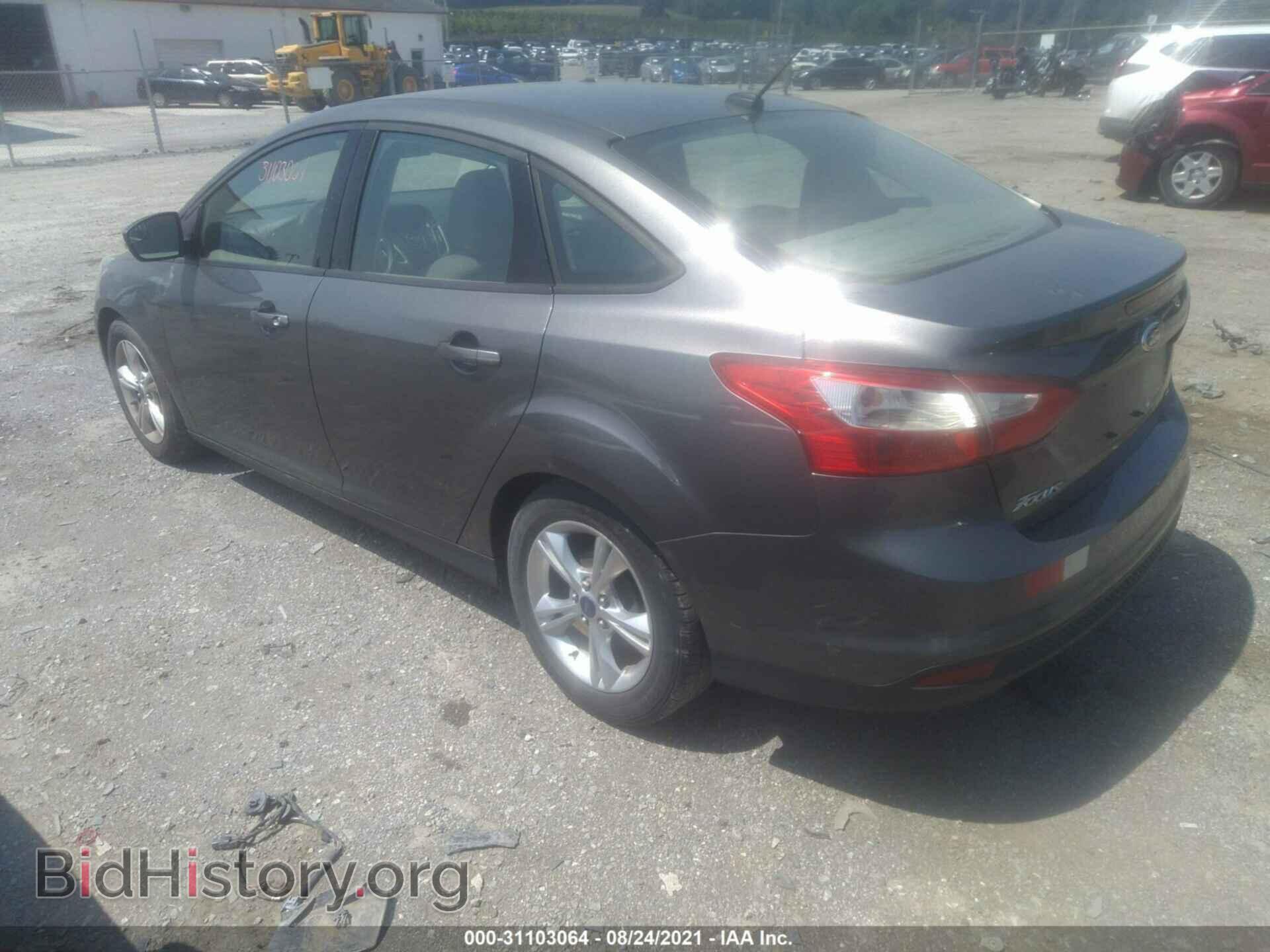 2014 FORD FOCUS - VIN: 1FADP3F21EL112681 - Photo 3