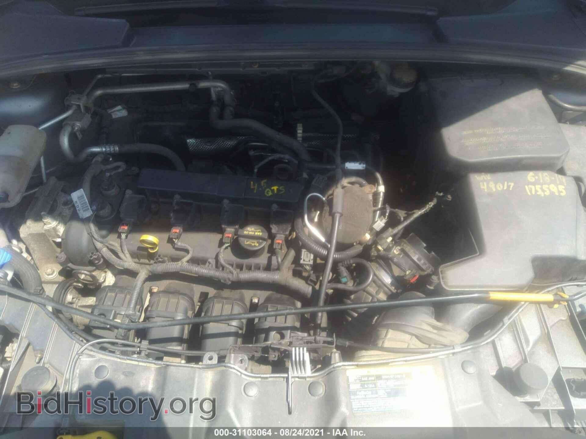 2014 FORD FOCUS - VIN: 1FADP3F21EL112681 - Photo 10