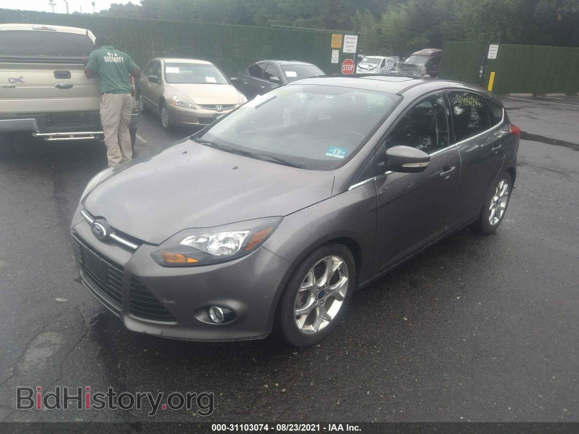 2014 FORD FOCUS - VIN: 1FADP3N21EL344490 - Фото 2