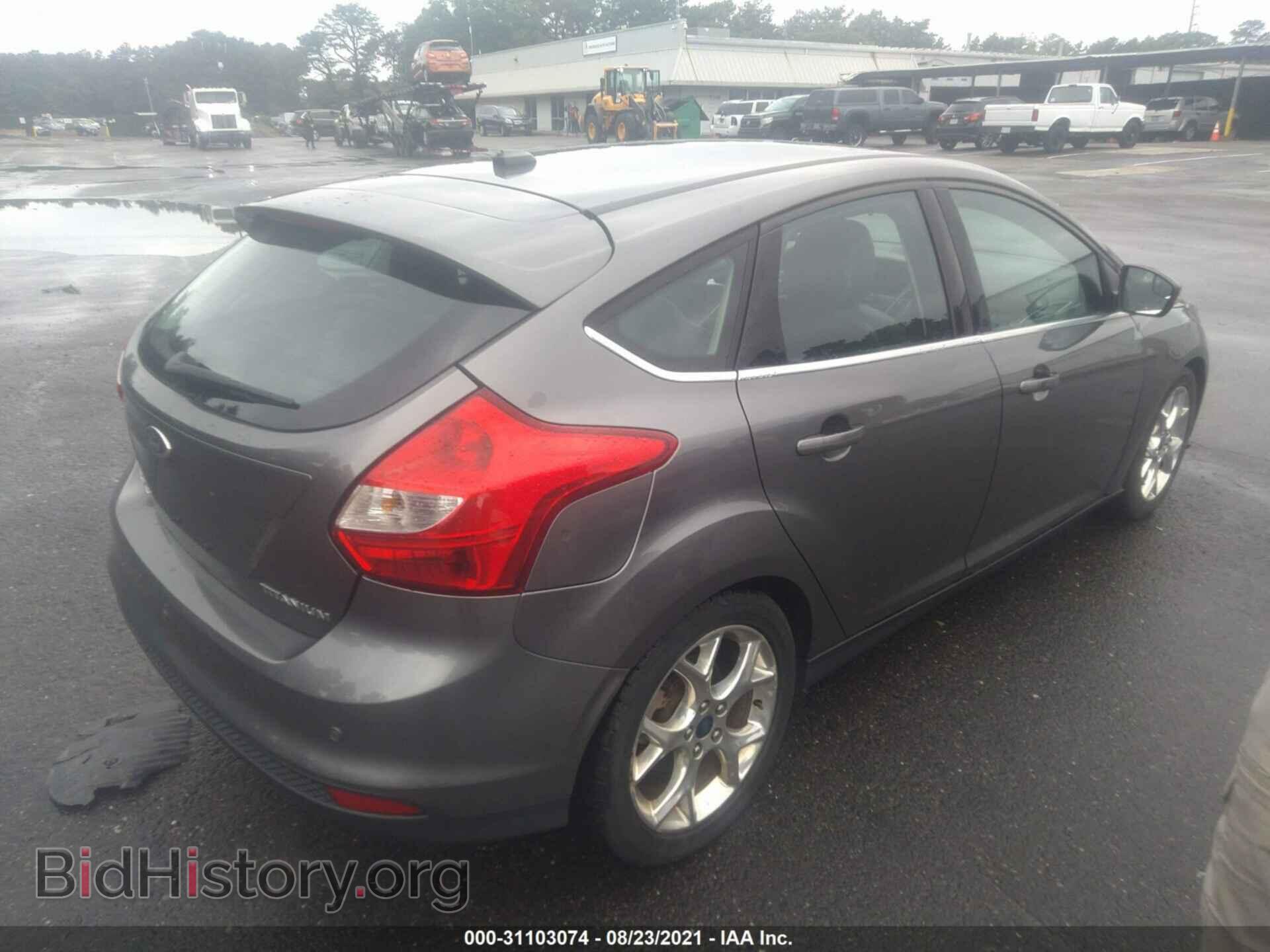 2014 FORD FOCUS - VIN: 1FADP3N21EL344490 - Фото 4
