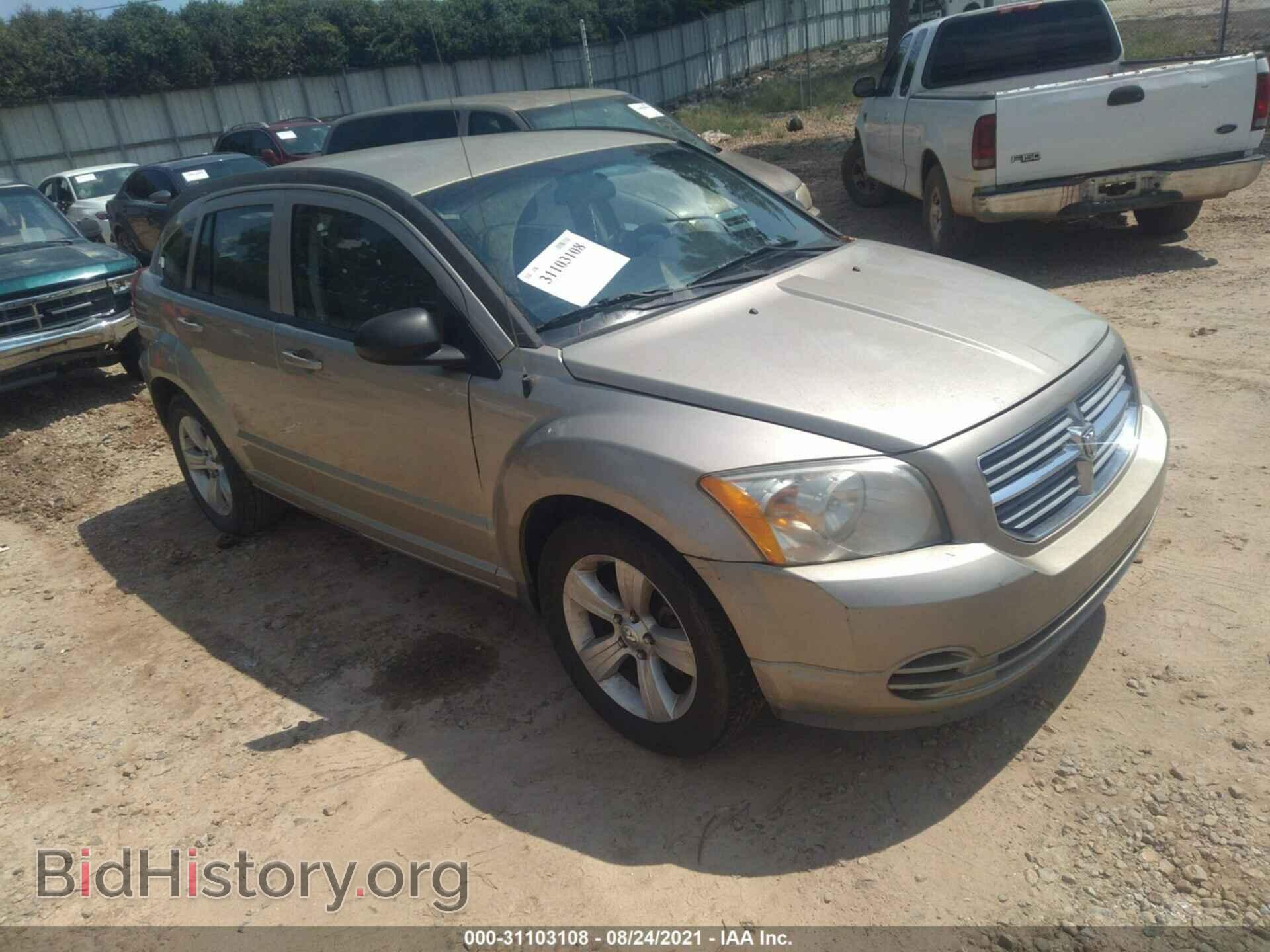 Photo 1B3CB4HA1AD618502 - DODGE CALIBER 2010