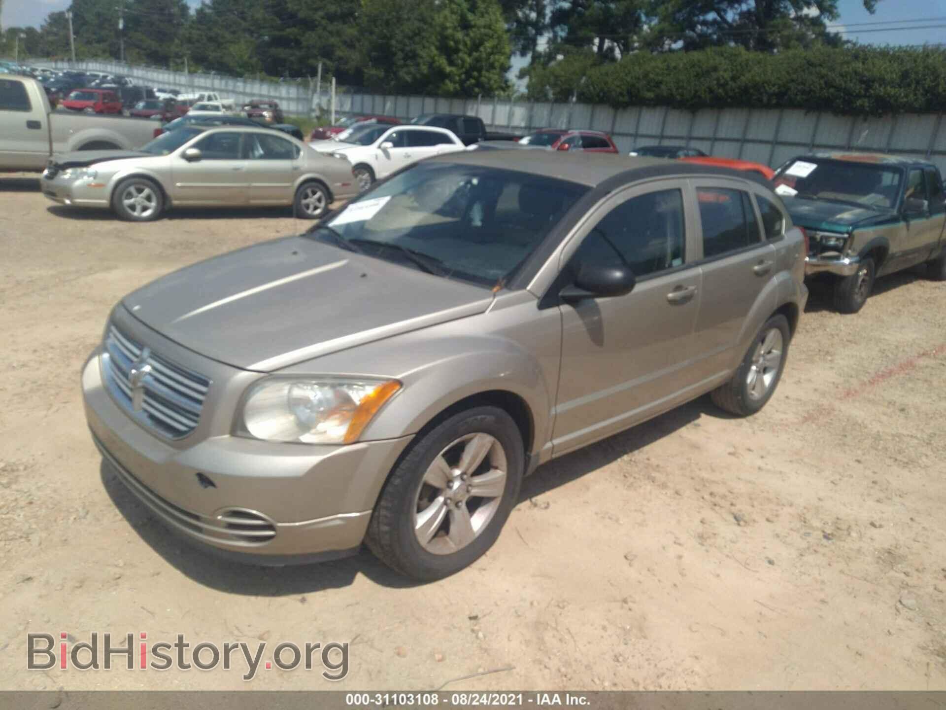 2010 DODGE CALIBER - VIN: 1B3CB4HA1AD618502 - Фото 2