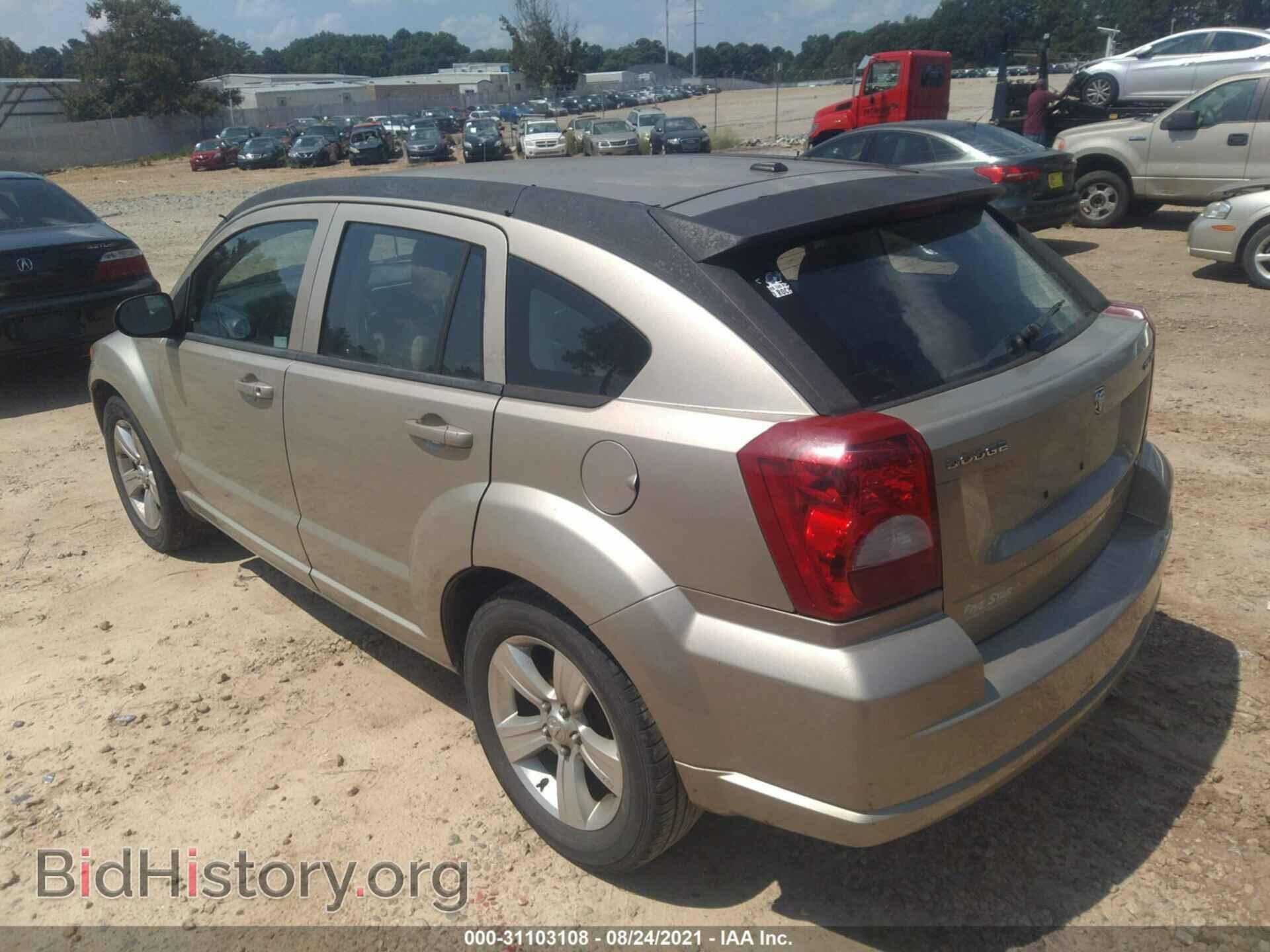 2010 DODGE CALIBER - VIN: 1B3CB4HA1AD618502 - Фото 3