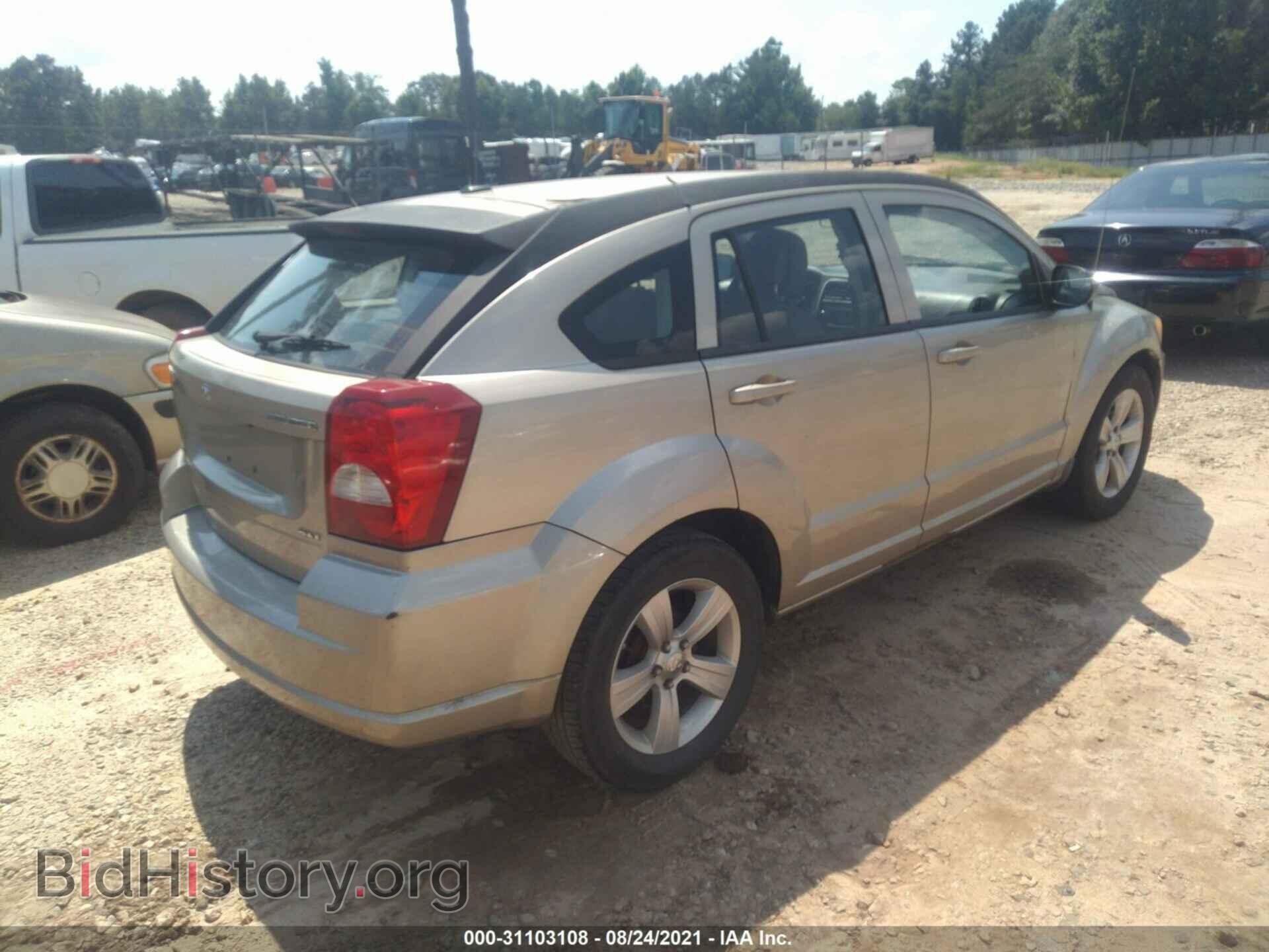 2010 DODGE CALIBER - VIN: 1B3CB4HA1AD618502 - Фото 4