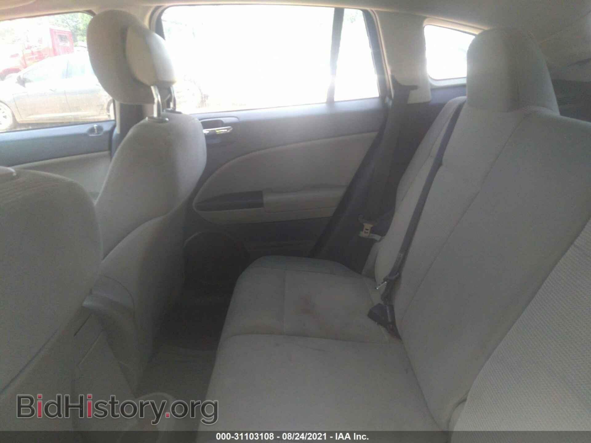 2010 DODGE CALIBER - VIN: 1B3CB4HA1AD618502 - Фото 8