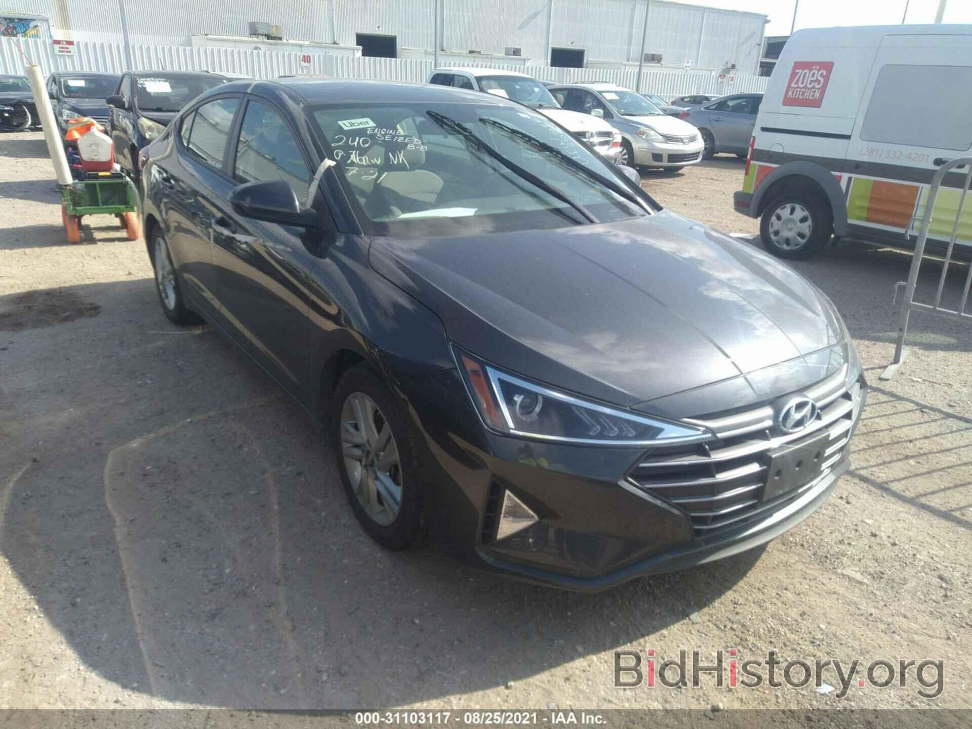 Photo 5NPD84LF0LH580360 - HYUNDAI ELANTRA 2020