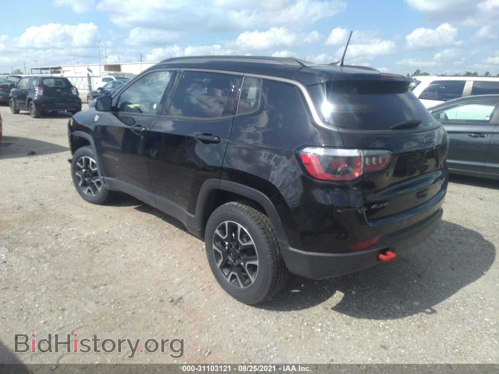 2020 JEEP COMPASS - VIN: 3C4NJDDBXLT208139 - Фото 3