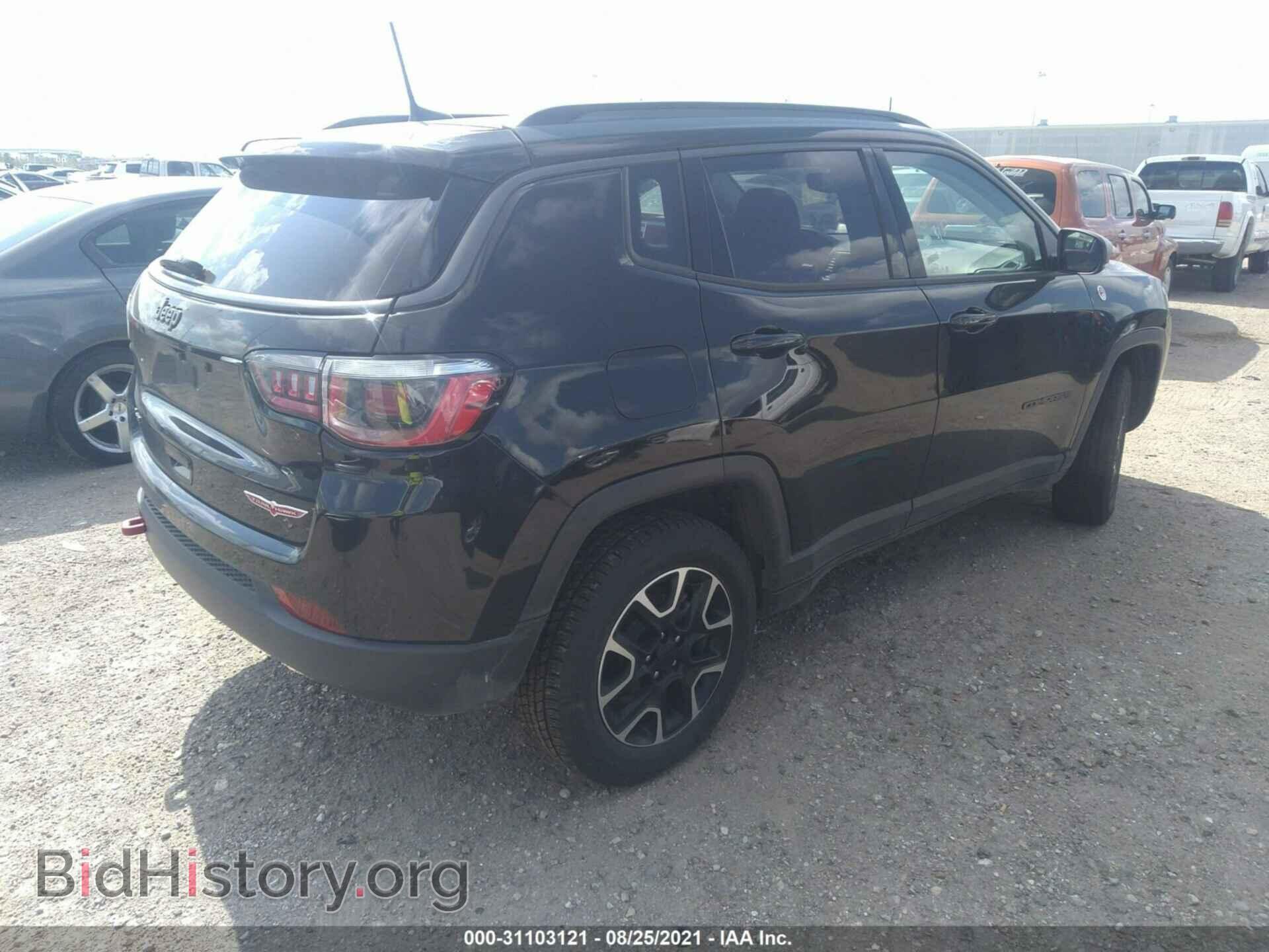 2020 JEEP COMPASS - VIN: 3C4NJDDBXLT208139 - Фото 4