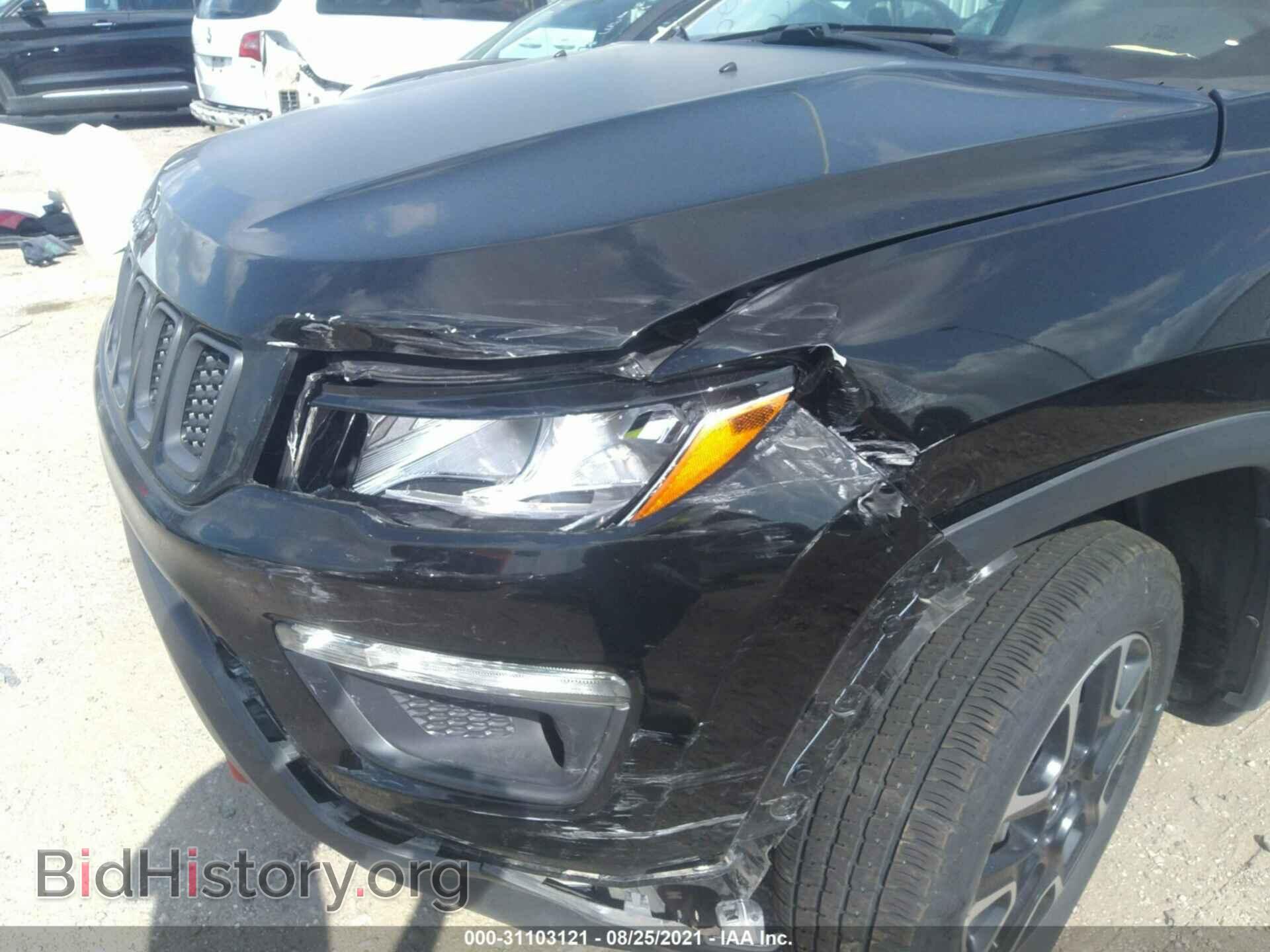 2020 JEEP COMPASS - VIN: 3C4NJDDBXLT208139 - Фото 6