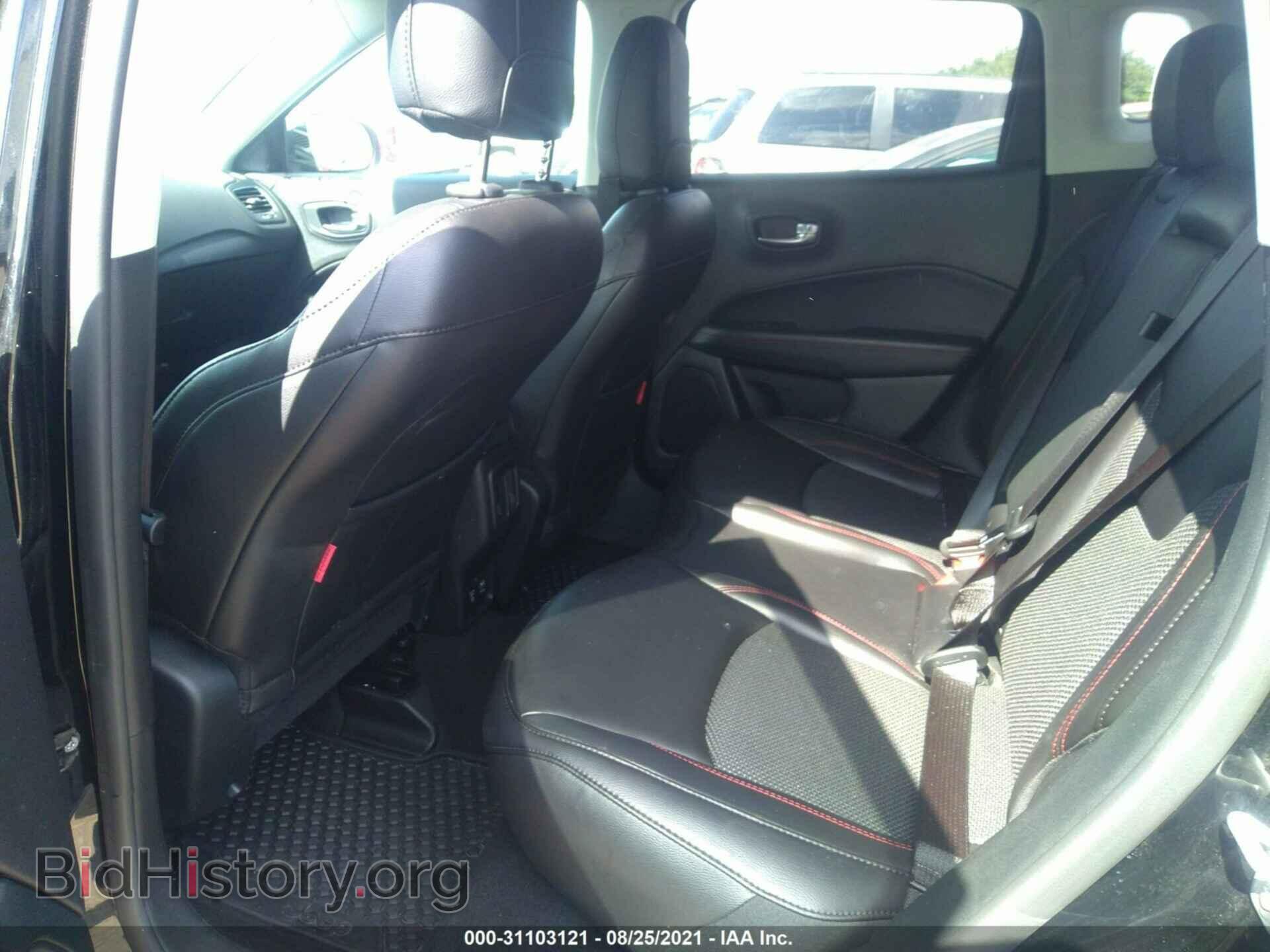 2020 JEEP COMPASS - VIN: 3C4NJDDBXLT208139 - Фото 8