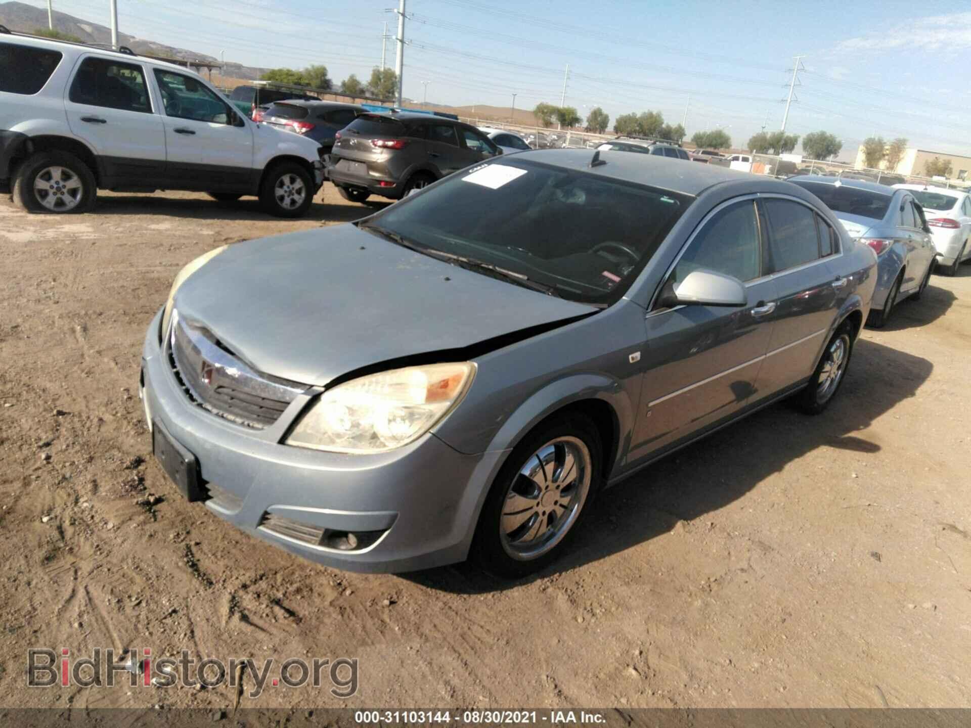 2007 SATURN AURA - VIN: 1G8ZV57777F160967 - Фото 2