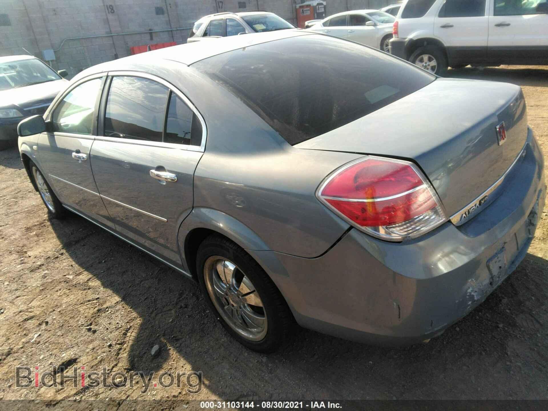 2007 SATURN AURA - VIN: 1G8ZV57777F160967 - Фото 3