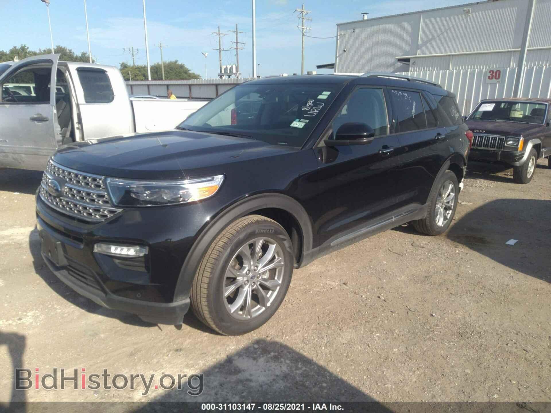 2021 FORD EXPLORER - VIN: 1FMSK7FHXMGB35830 - Photo 2