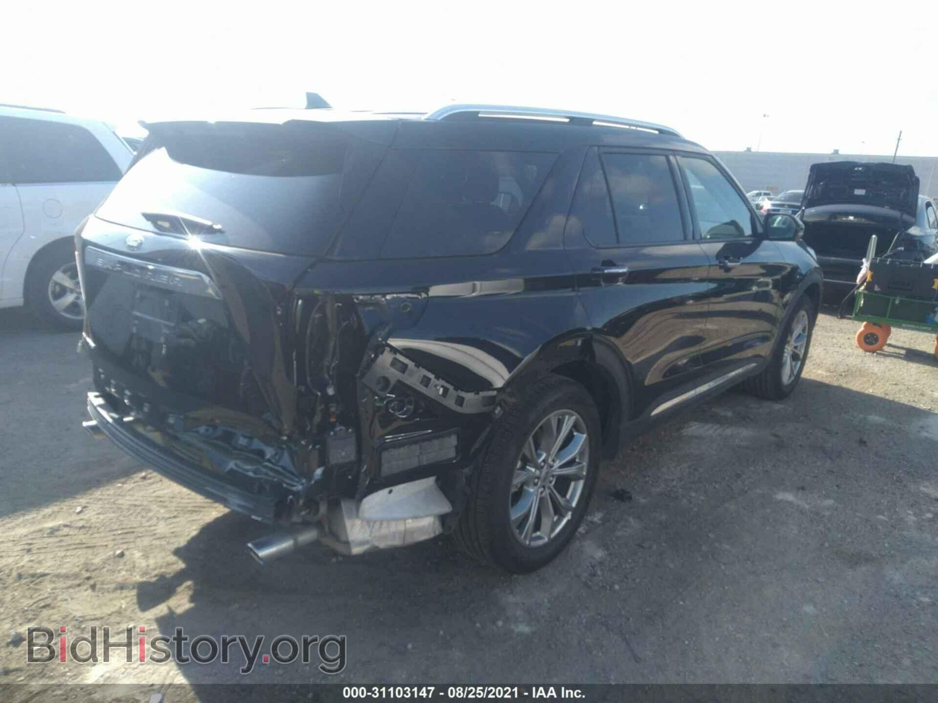 2021 FORD EXPLORER - VIN: 1FMSK7FHXMGB35830 - Photo 4