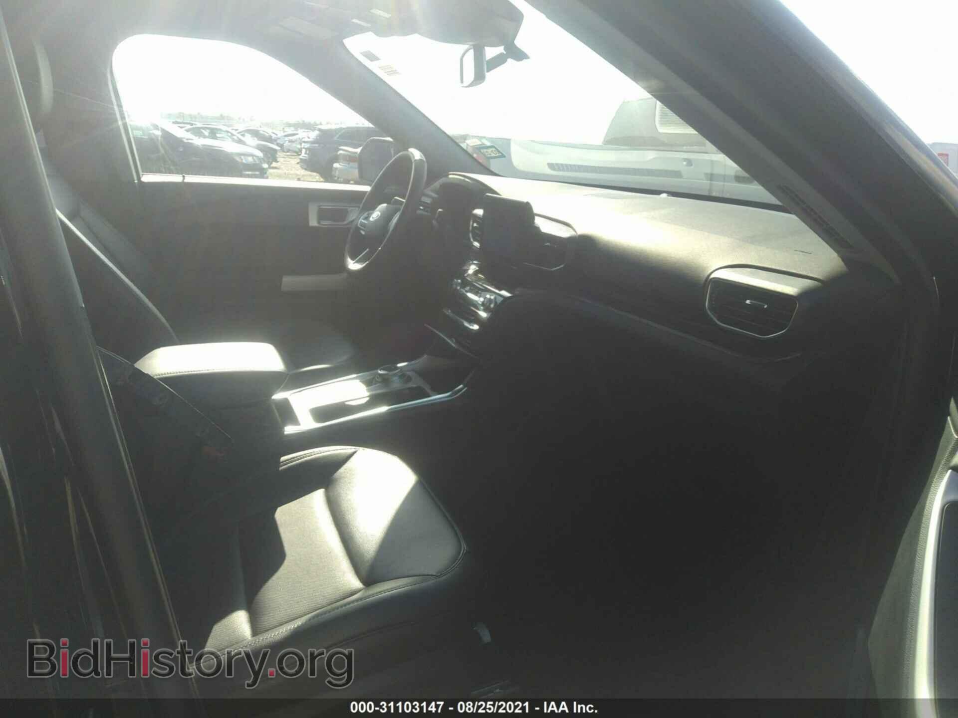 2021 FORD EXPLORER - VIN: 1FMSK7FHXMGB35830 - Photo 5