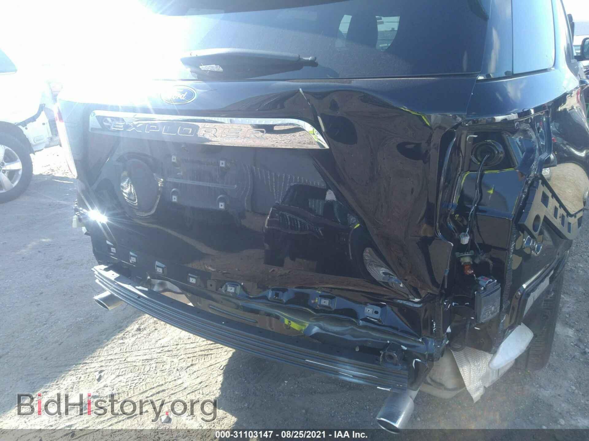 2021 FORD EXPLORER - VIN: 1FMSK7FHXMGB35830 - Photo 6