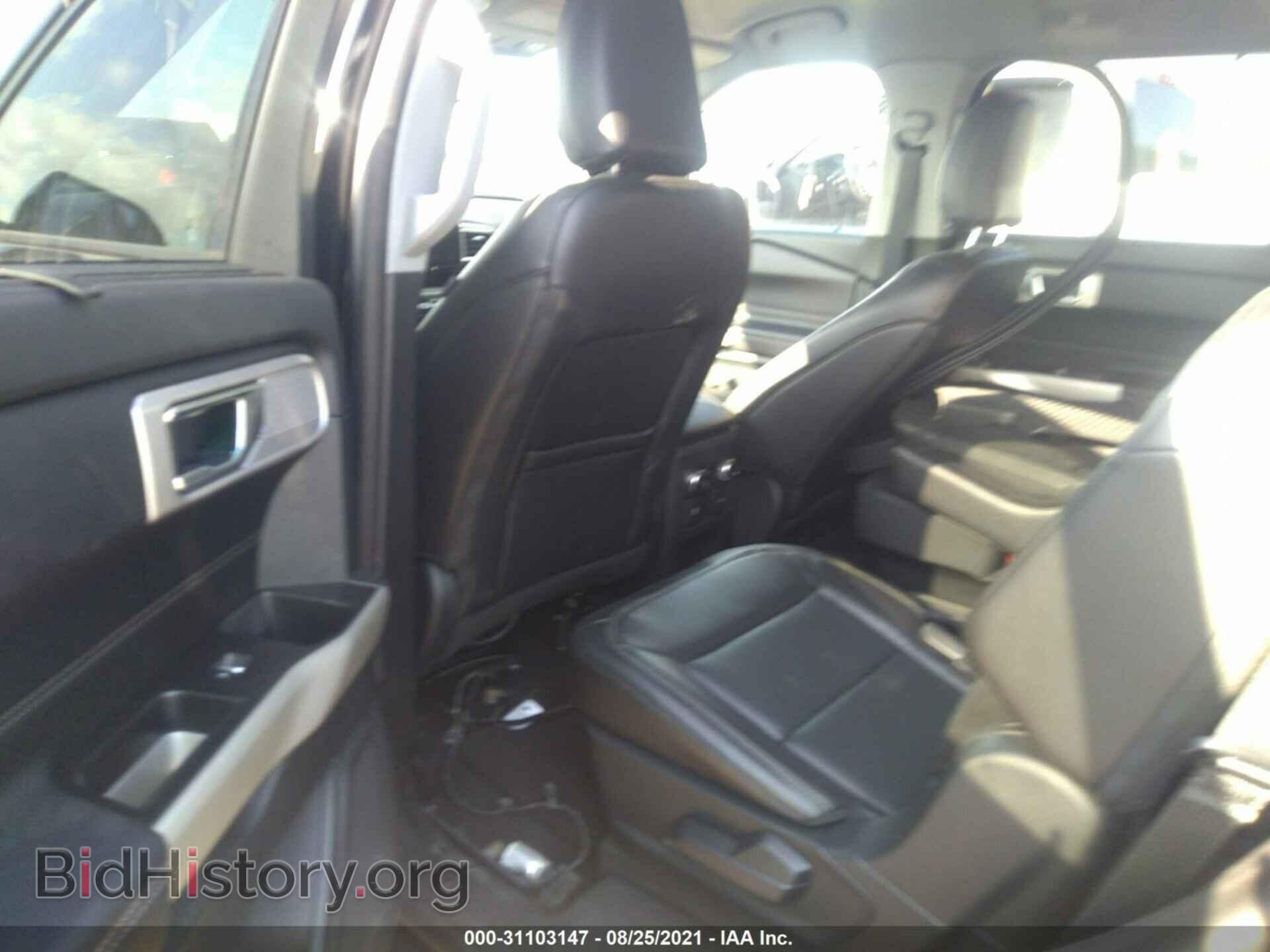 2021 FORD EXPLORER - VIN: 1FMSK7FHXMGB35830 - Photo 8