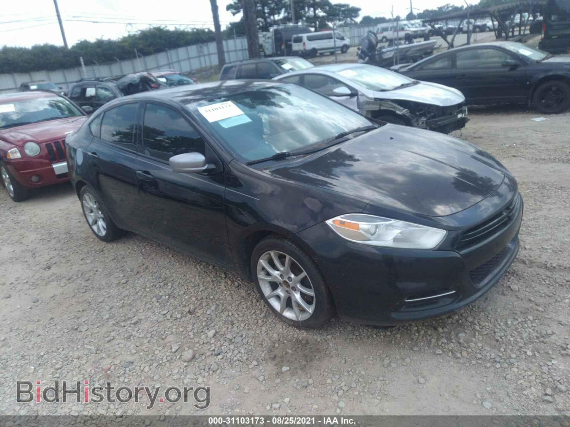 Photo 1C3CDFBAXDD188703 - DODGE DART 2013