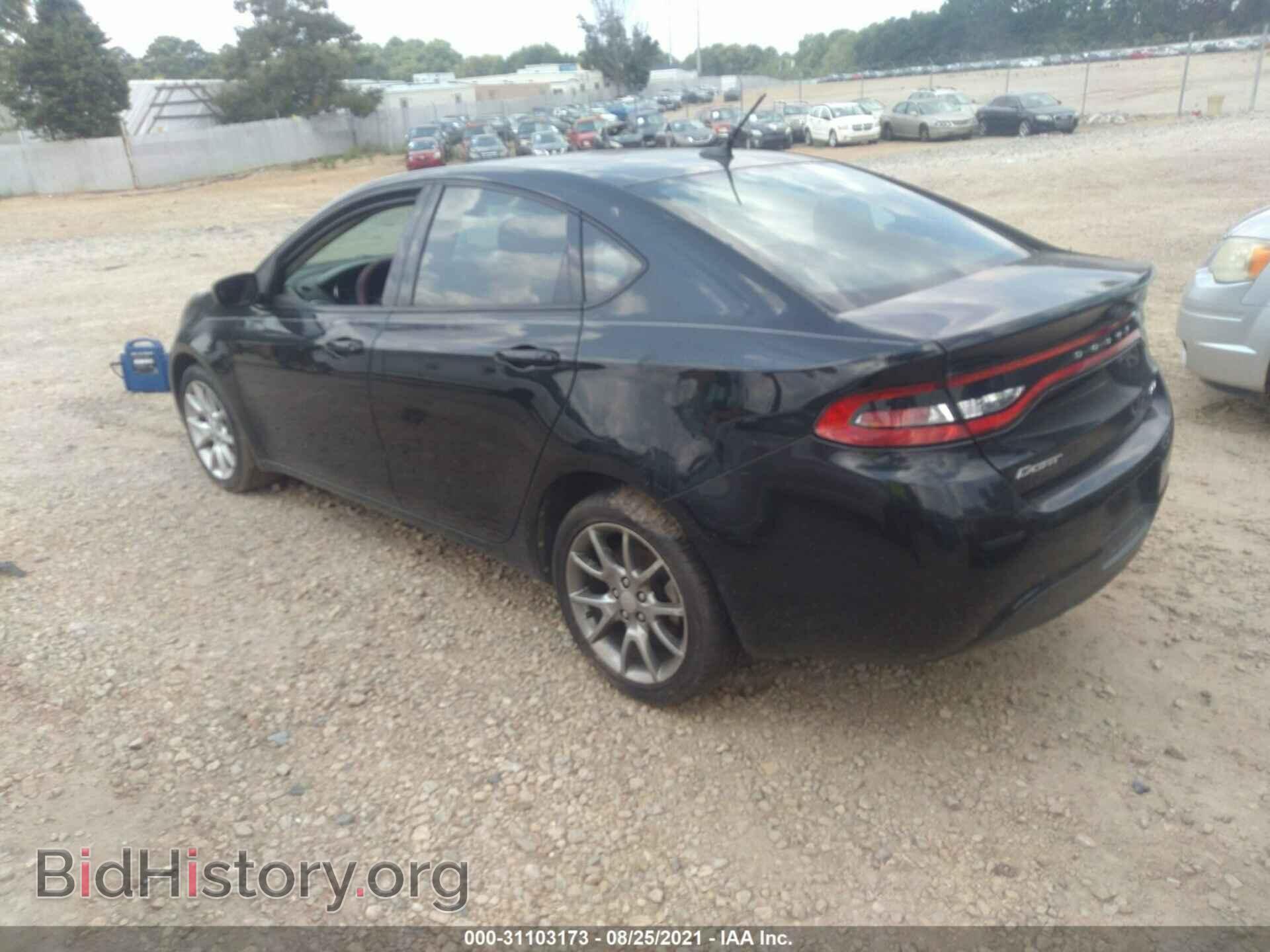 2013 DODGE DART - VIN: 1C3CDFBAXDD188703 - Photo 3