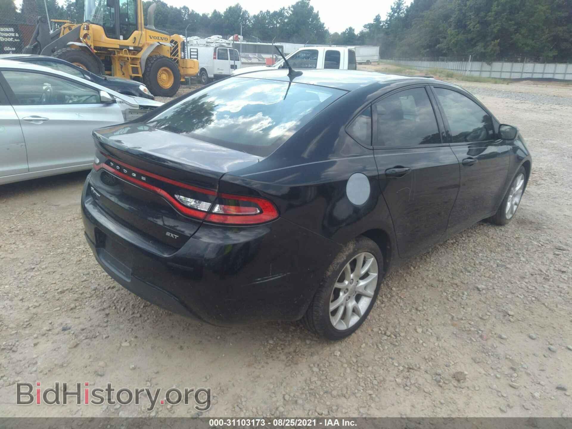 2013 DODGE DART - VIN: 1C3CDFBAXDD188703 - Photo 4