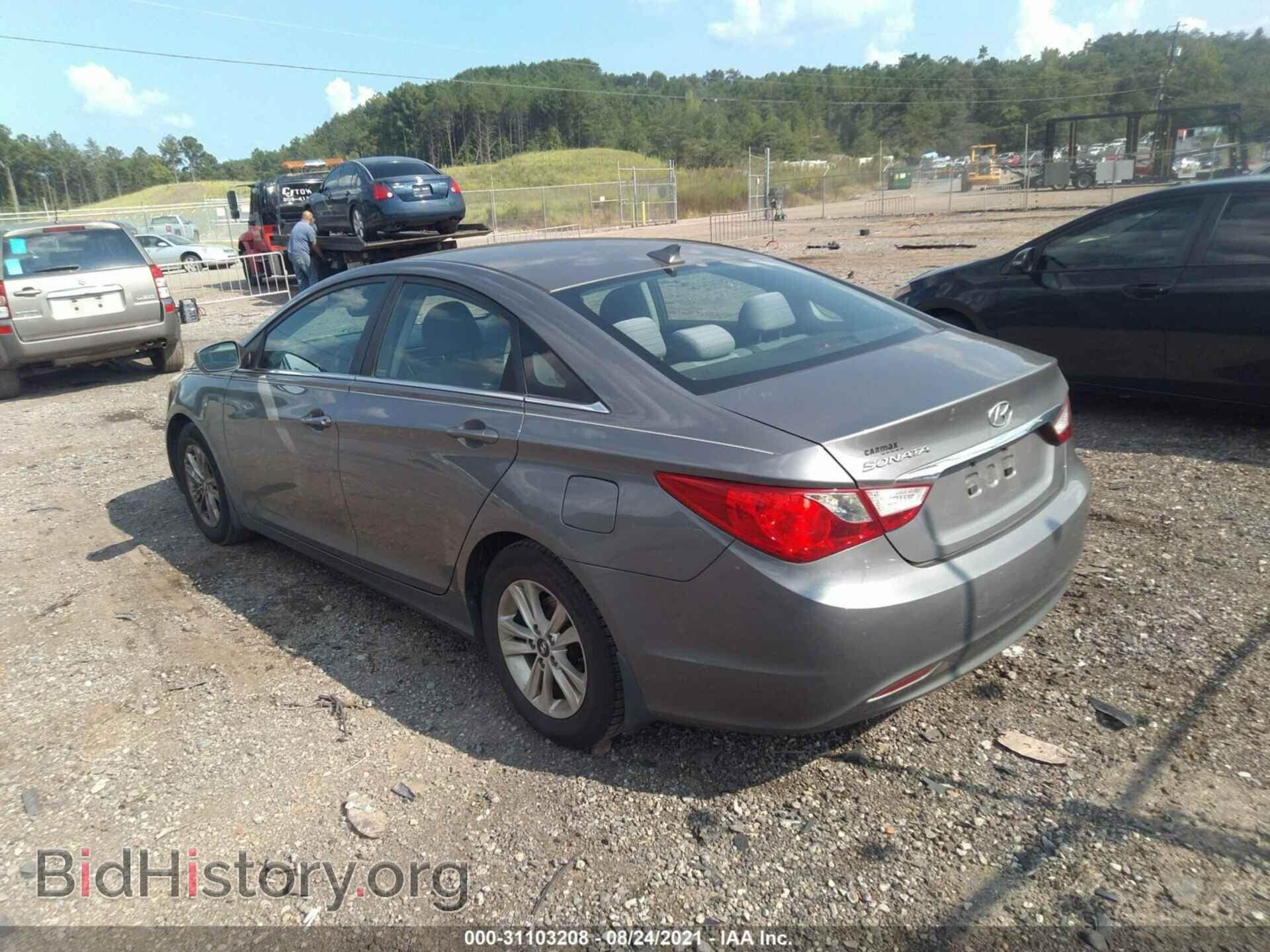 2013 HYUNDAI SONATA - VIN: 5NPEB4AC0DH775763 - Фото 3