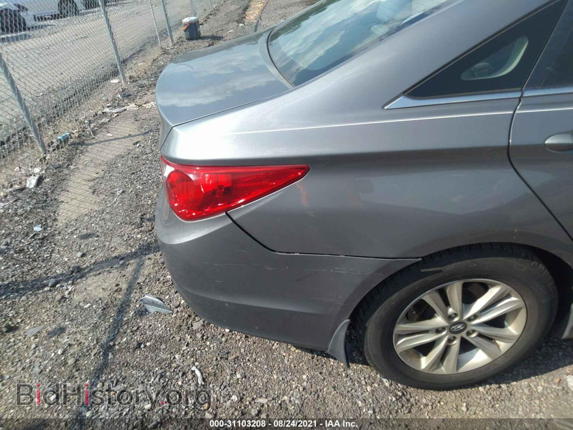 2013 HYUNDAI SONATA - VIN: 5NPEB4AC0DH775763 - Фото 6