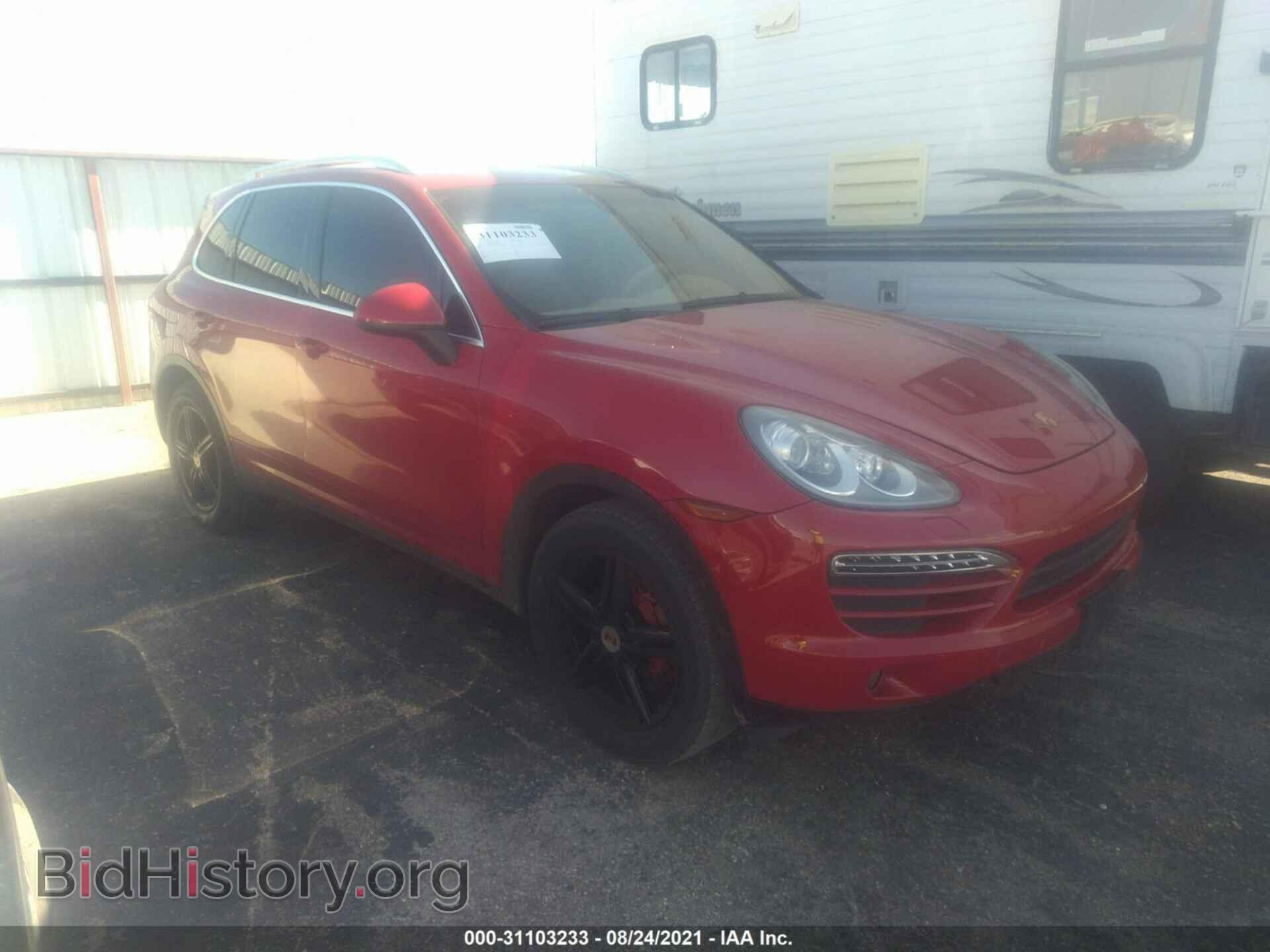 Фотография WP1AA2A27ELA08436 - PORSCHE CAYENNE 2014