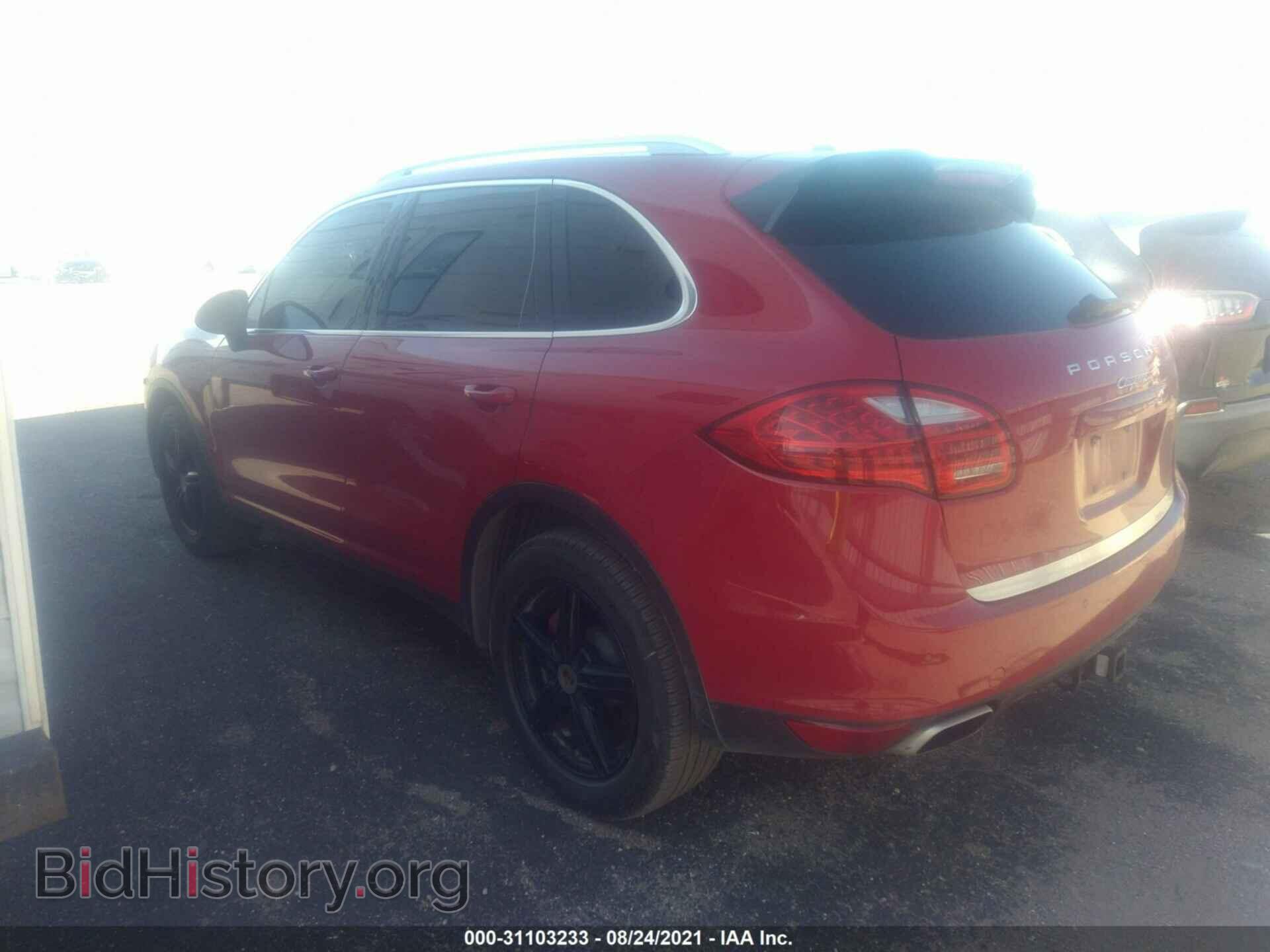2014 PORSCHE CAYENNE - VIN: WP1AA2A27ELA08436 - Фото 3
