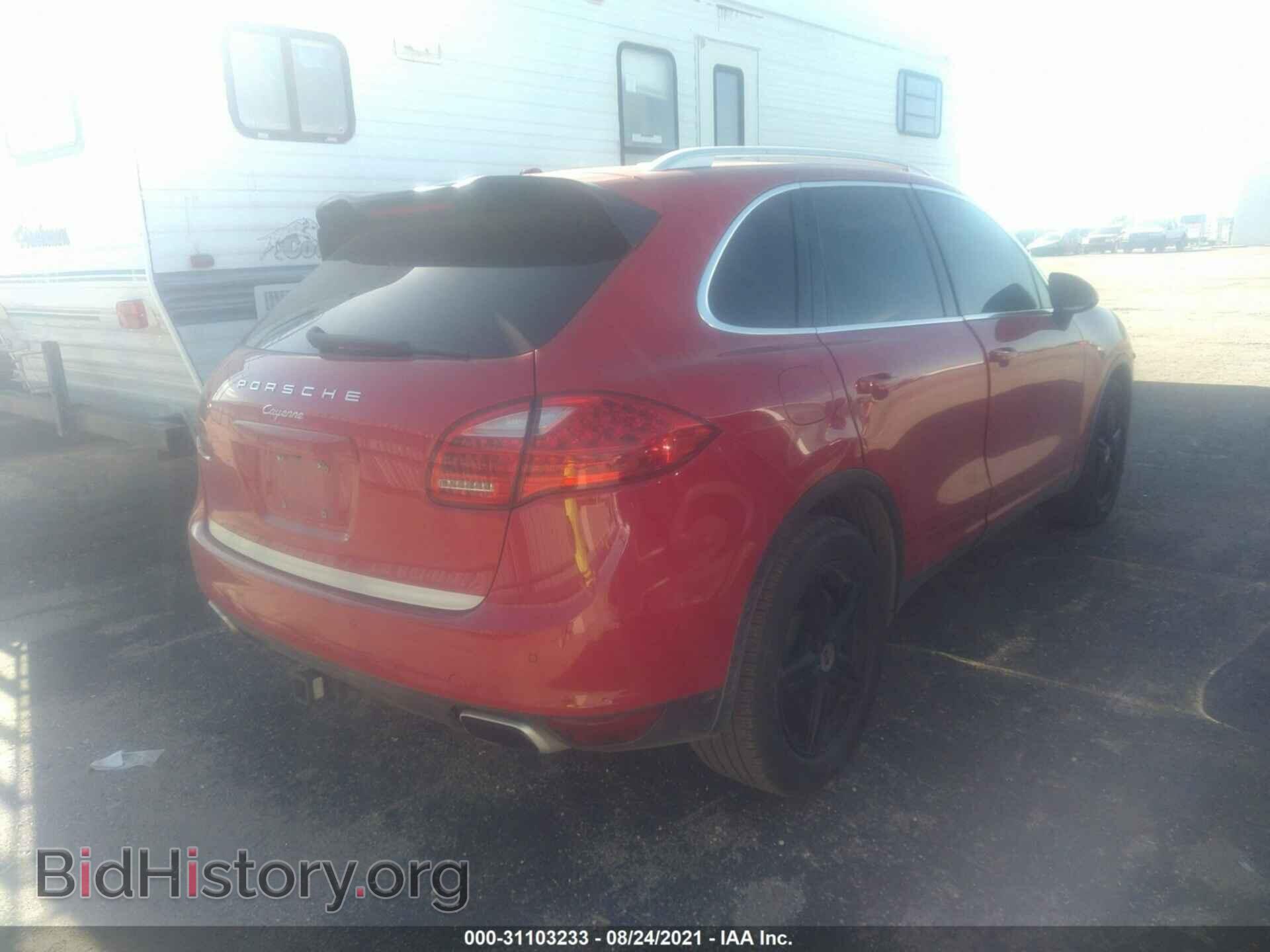 2014 PORSCHE CAYENNE - VIN: WP1AA2A27ELA08436 - Фото 4