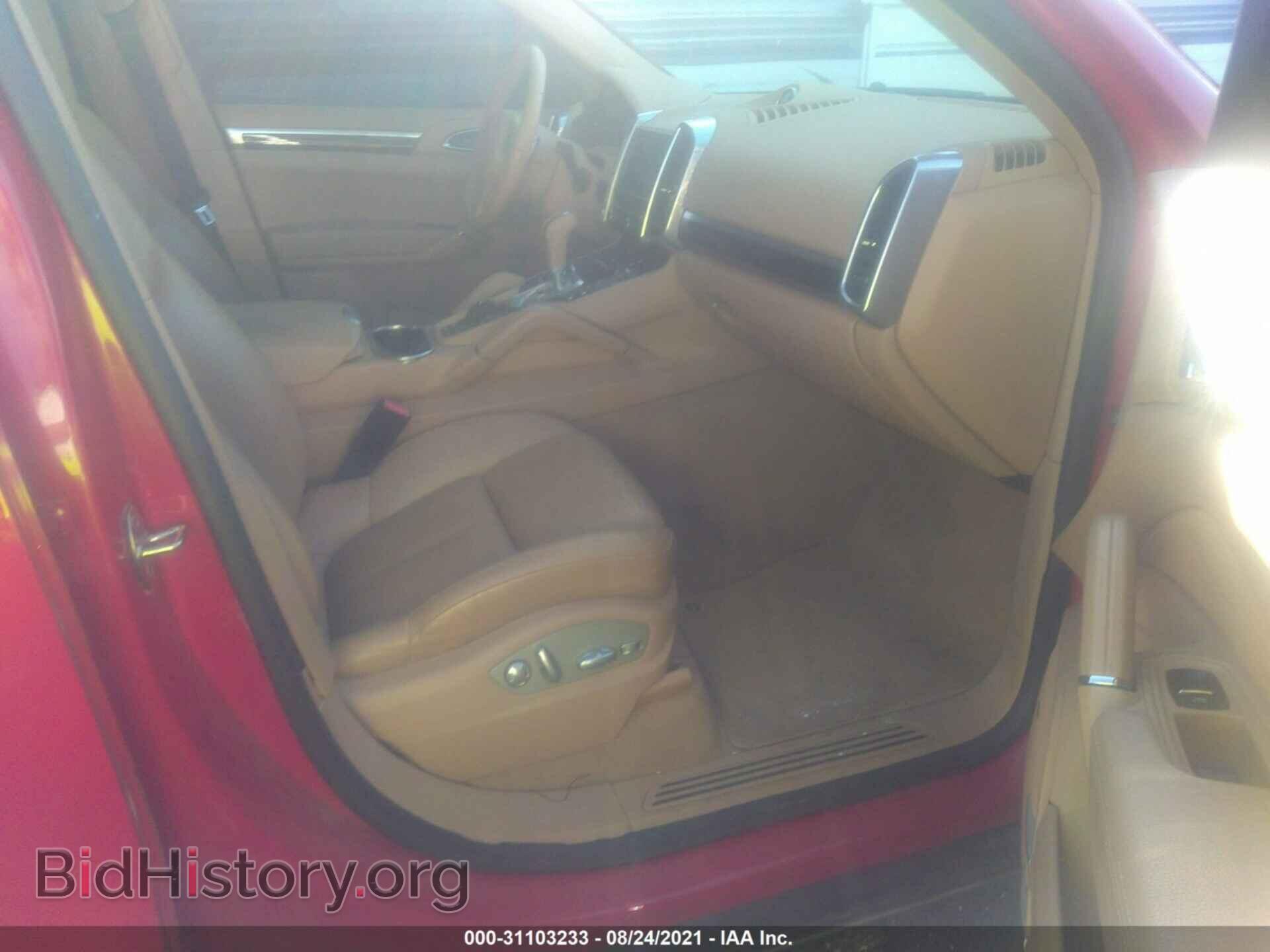 2014 PORSCHE CAYENNE - VIN: WP1AA2A27ELA08436 - Фото 5