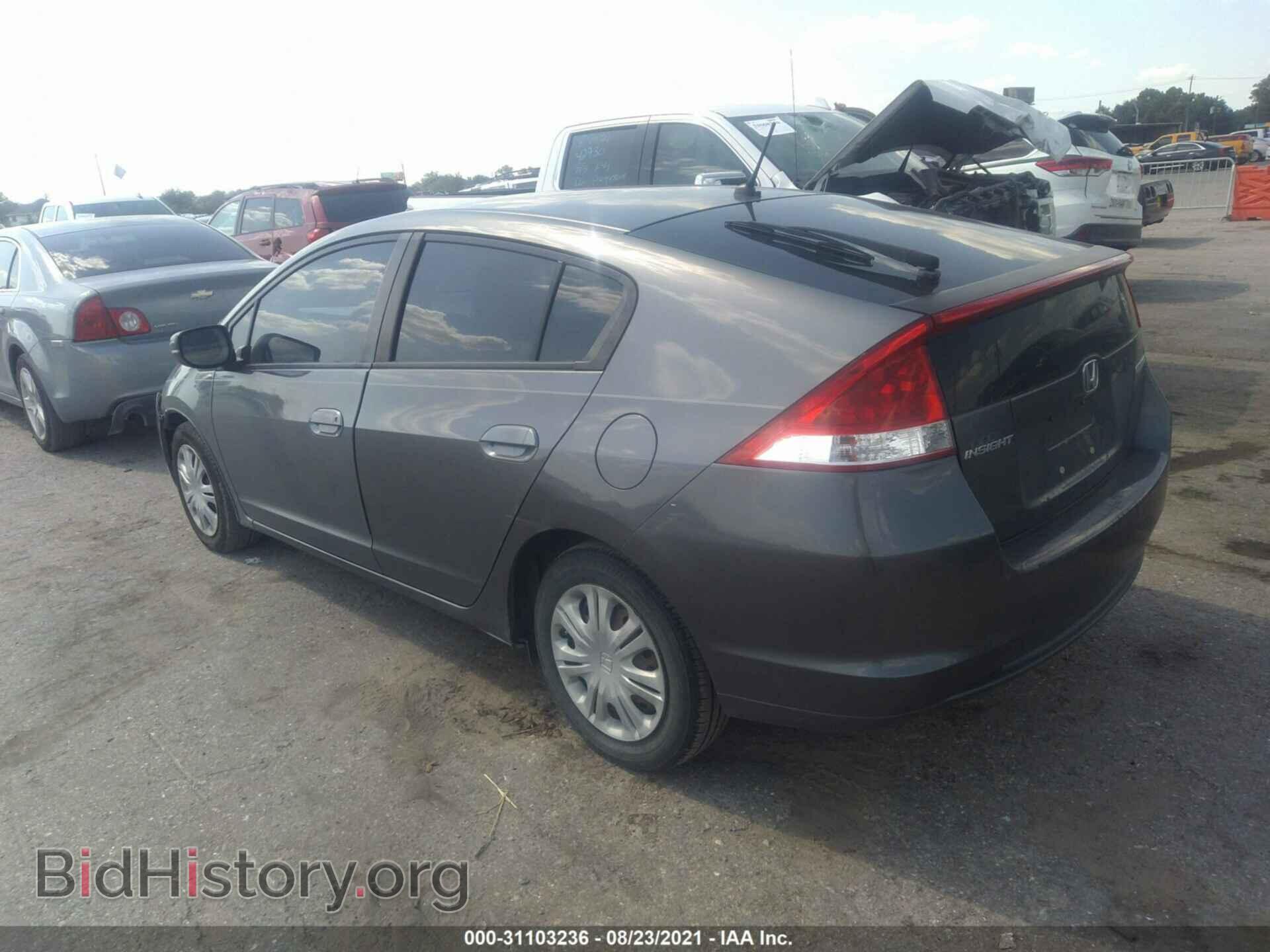 2011 HONDA INSIGHT - VIN: JHMZE2H32BS004835 - Фото 3