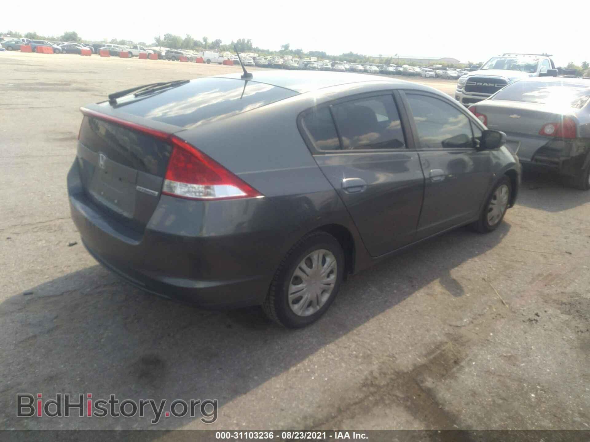 2011 HONDA INSIGHT - VIN: JHMZE2H32BS004835 - Фото 4