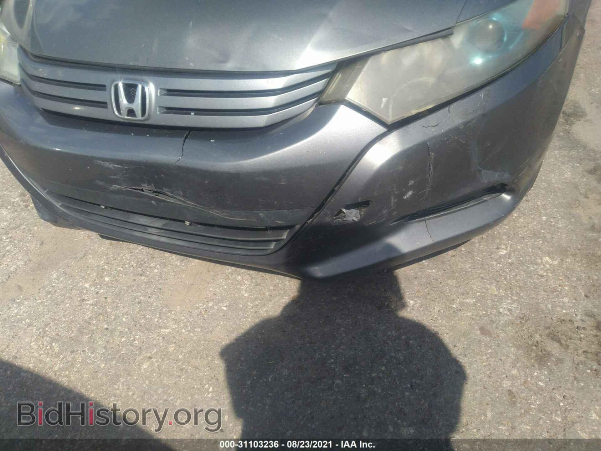 2011 HONDA INSIGHT - VIN: JHMZE2H32BS004835 - Фото 6