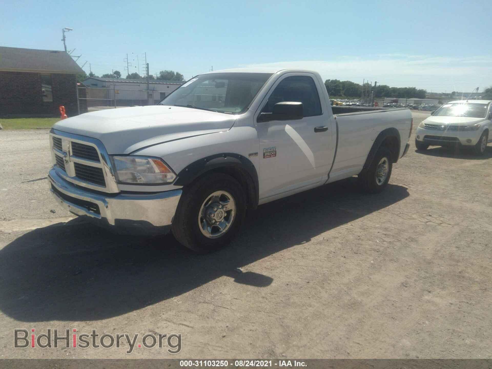 2012 RAM 2500 - VIN: 3C6LD4AT5CG127805 - Photo 2