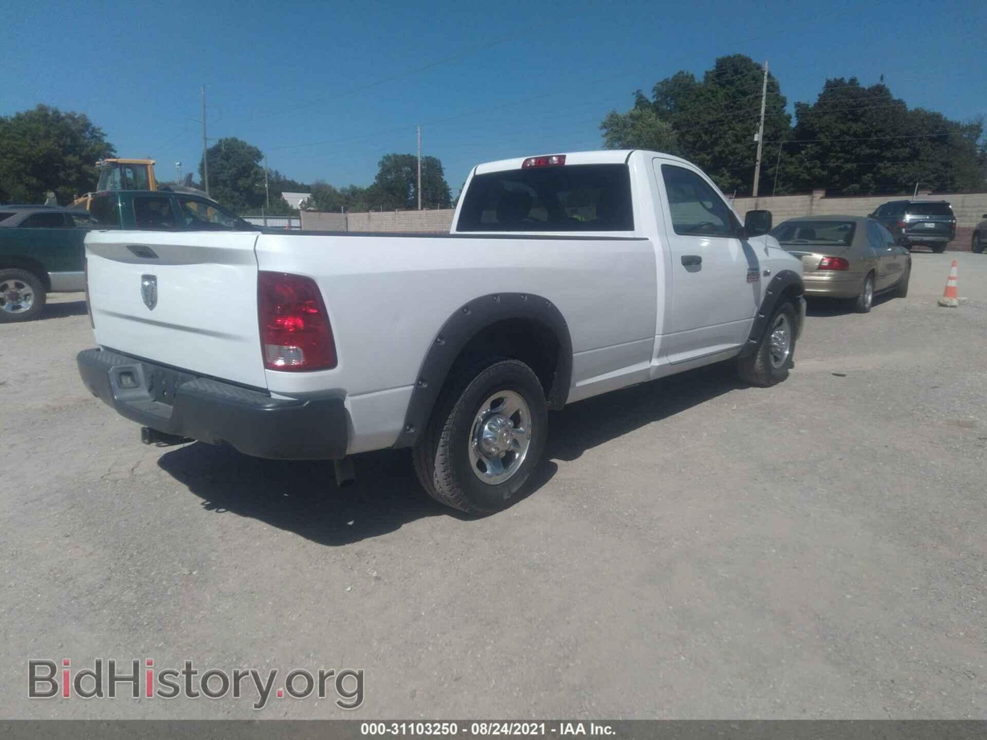 2012 RAM 2500 - VIN: 3C6LD4AT5CG127805 - Photo 4