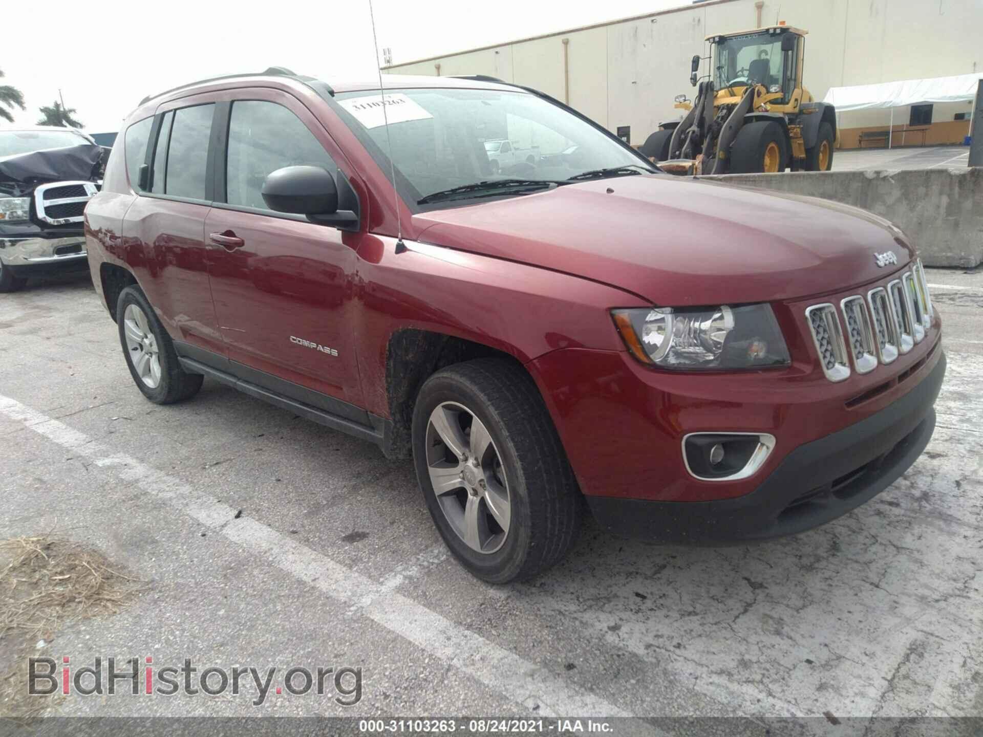 Фотография 1C4NJCEAXGD716171 - JEEP COMPASS 2016