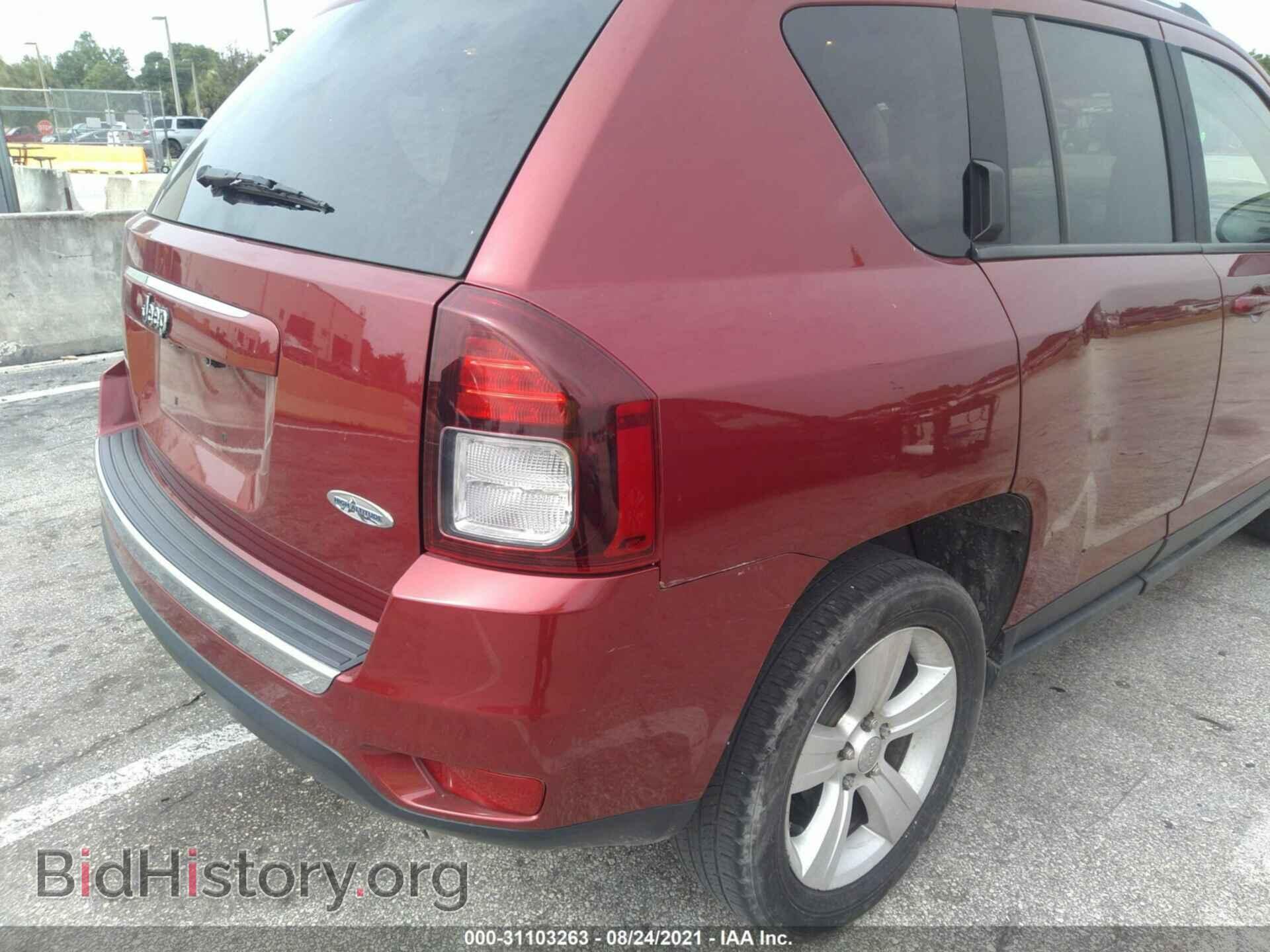 2016 JEEP COMPASS - VIN: 1C4NJCEAXGD716171 - Фото 6