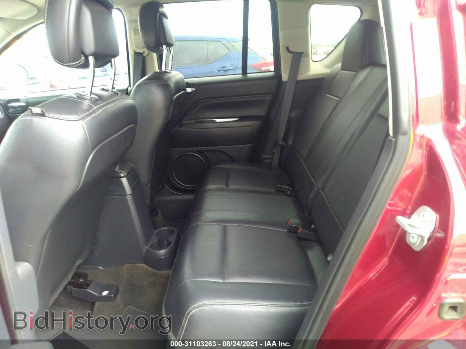 2016 JEEP COMPASS - VIN: 1C4NJCEAXGD716171 - Фото 8