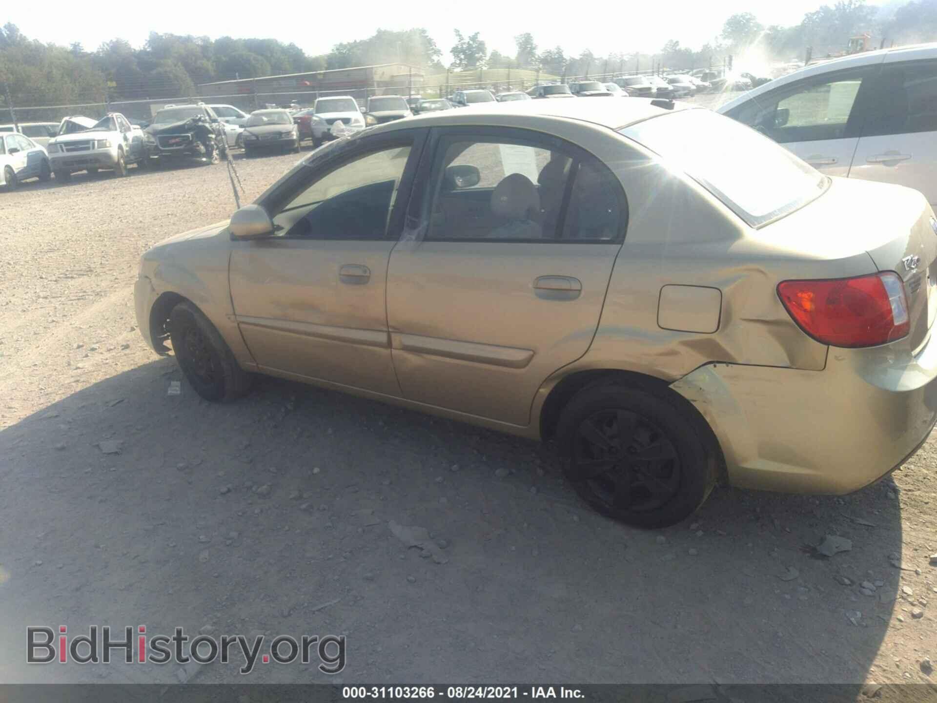 2010 KIA RIO - VIN: KNADH4A35A6606626 - Фото 6