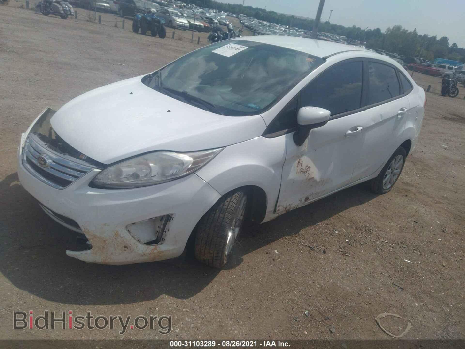 2012 FORD FIESTA - VIN: 3FADP4BJ6CM218008 - Photo 2