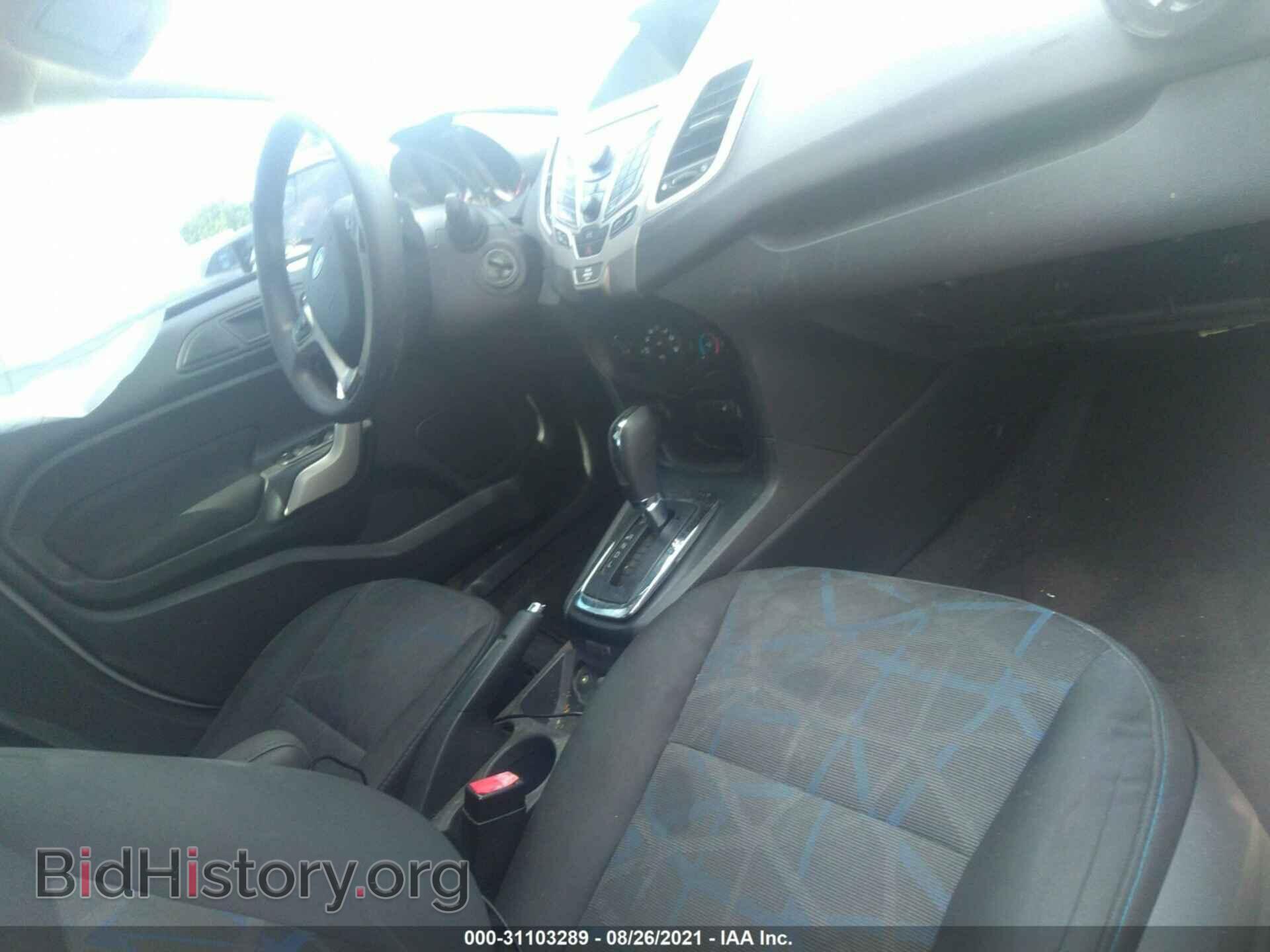2012 FORD FIESTA - VIN: 3FADP4BJ6CM218008 - Photo 5